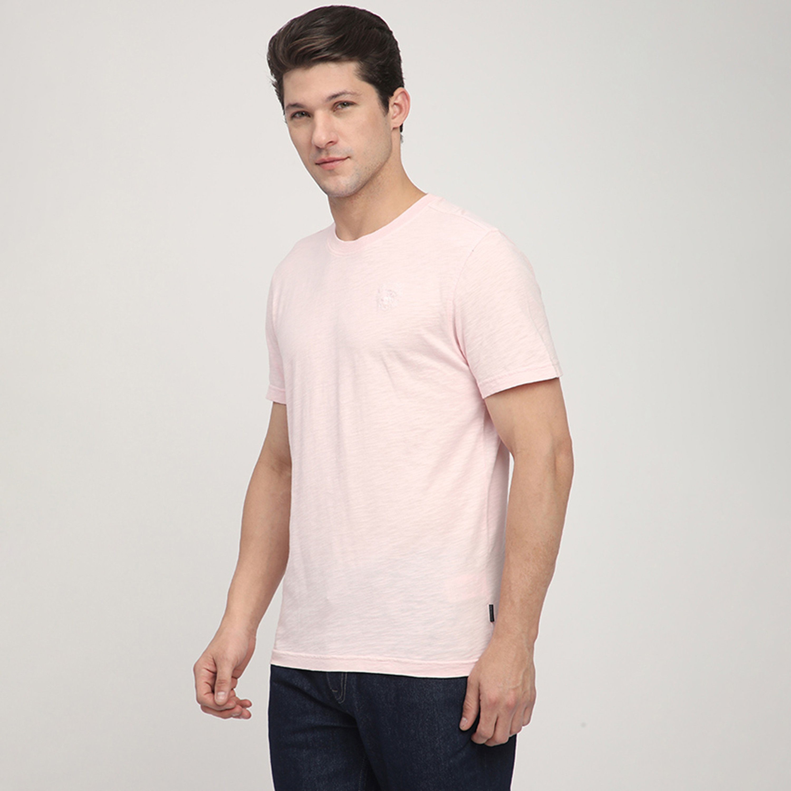 تي شيرت رجالي بياقة دائرية وأكمام قصيرة من بيفرلي هيلز بولو كلوب-men-clothing-tshirtsandpolos-tshirts-image-15