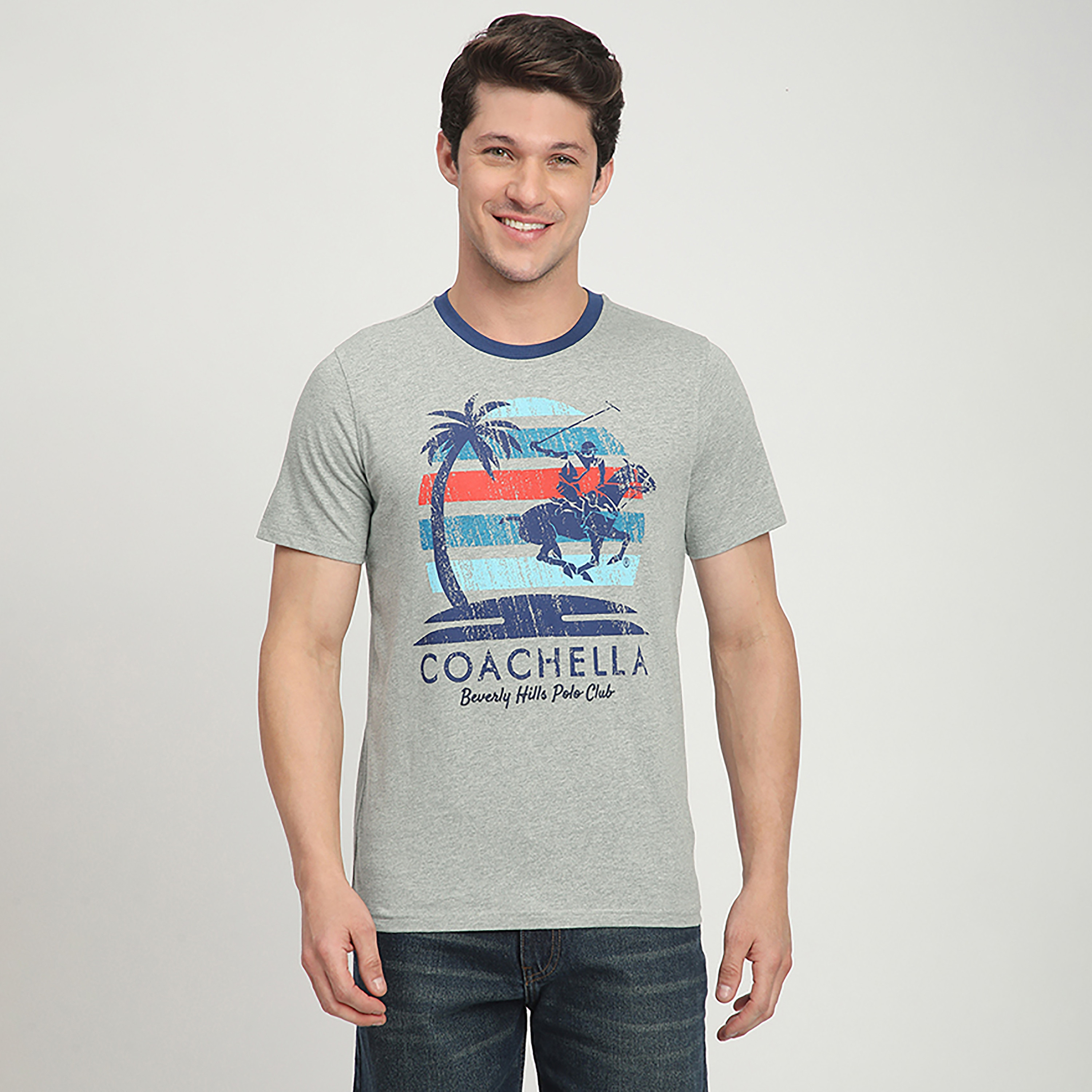 تي شيرت رجالي بأكمام قصيرة ورقبة دائرية وطبعة رسومات من بيفرلي هيلز بولو كلوب-men-clothing-tshirtsandpolos-tshirts-image-1