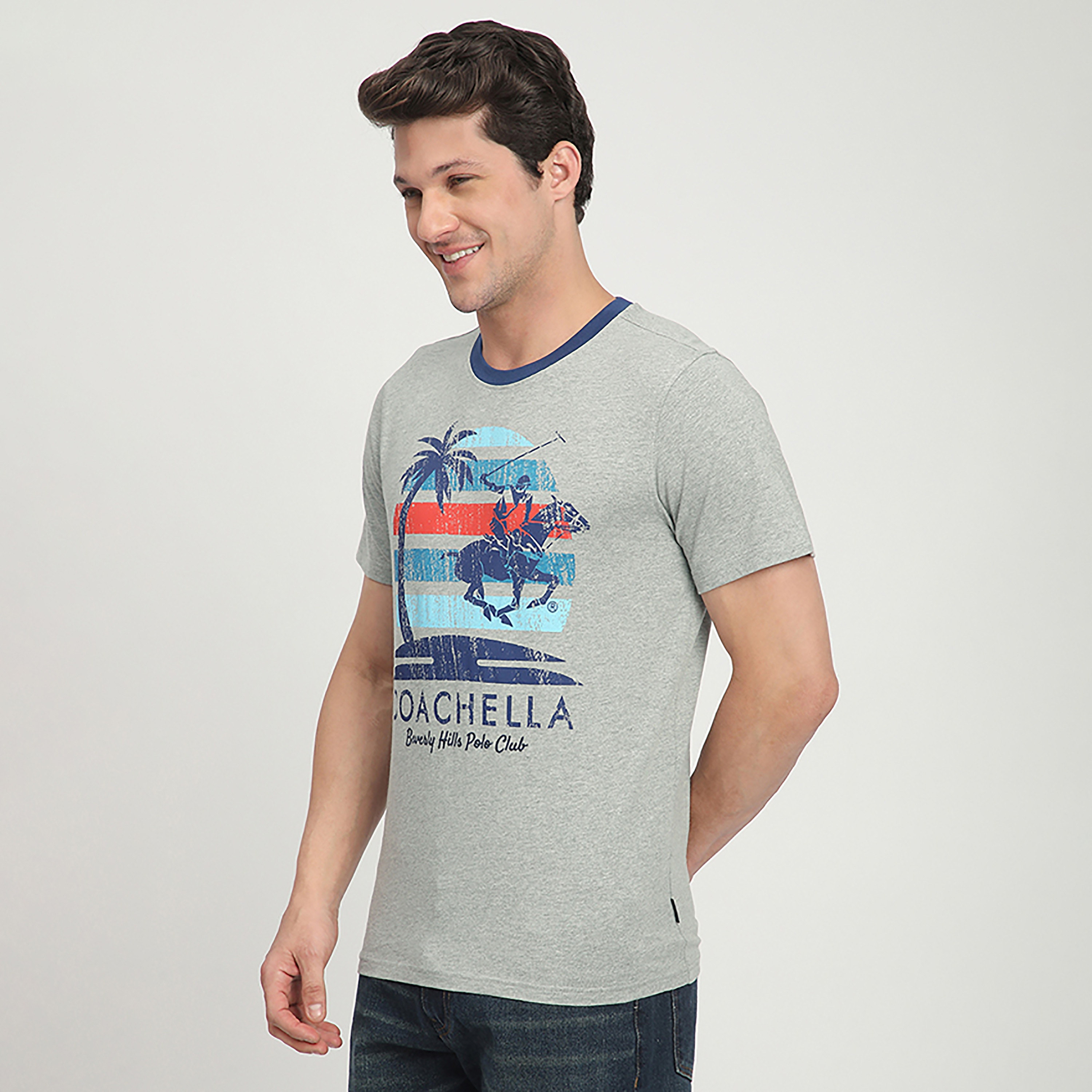 تي شيرت رجالي بأكمام قصيرة ورقبة دائرية وطبعة رسومات من بيفرلي هيلز بولو كلوب-men-clothing-tshirtsandpolos-tshirts-image-2