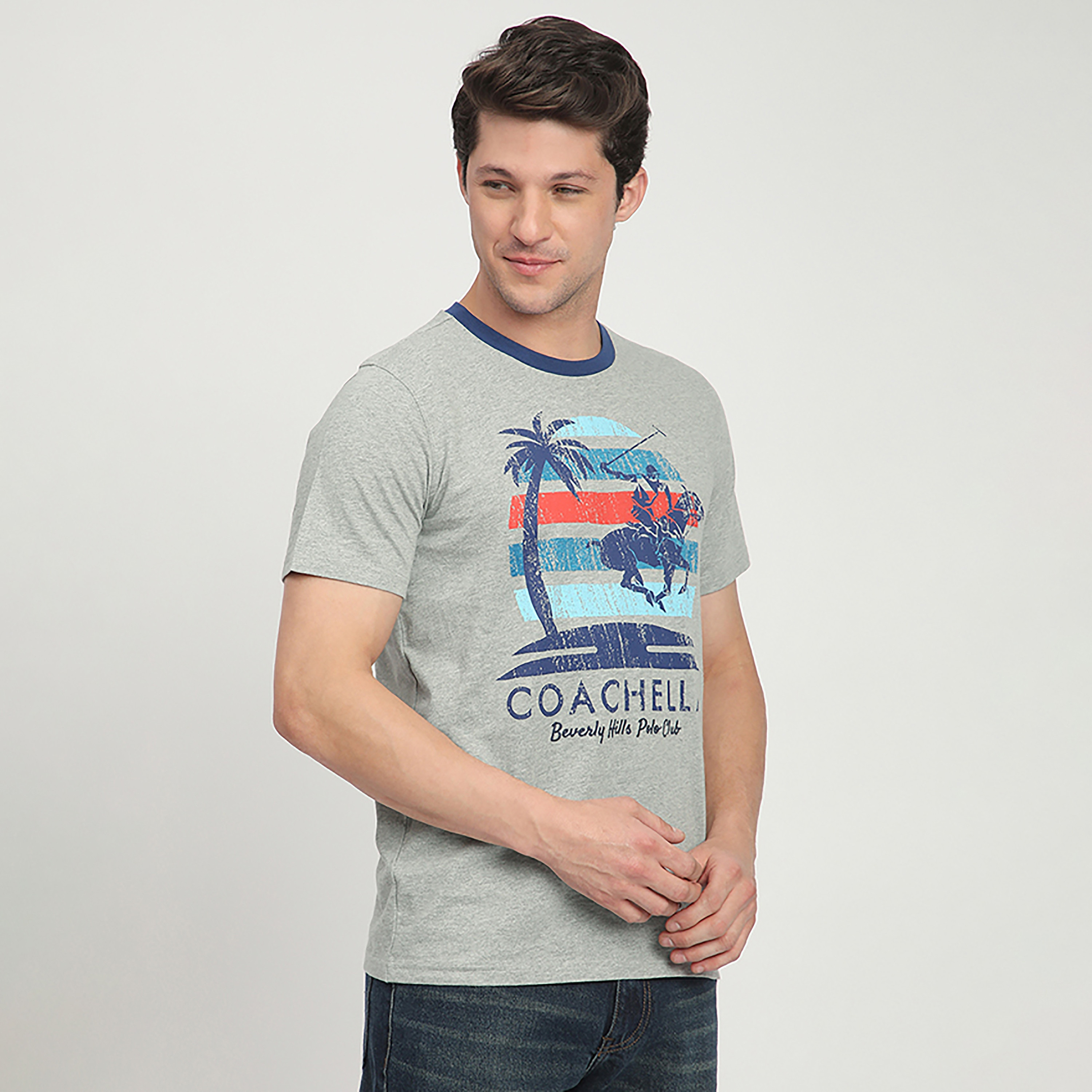 تي شيرت رجالي بأكمام قصيرة ورقبة دائرية وطبعة رسومات من بيفرلي هيلز بولو كلوب-men-clothing-tshirtsandpolos-tshirts-image-3