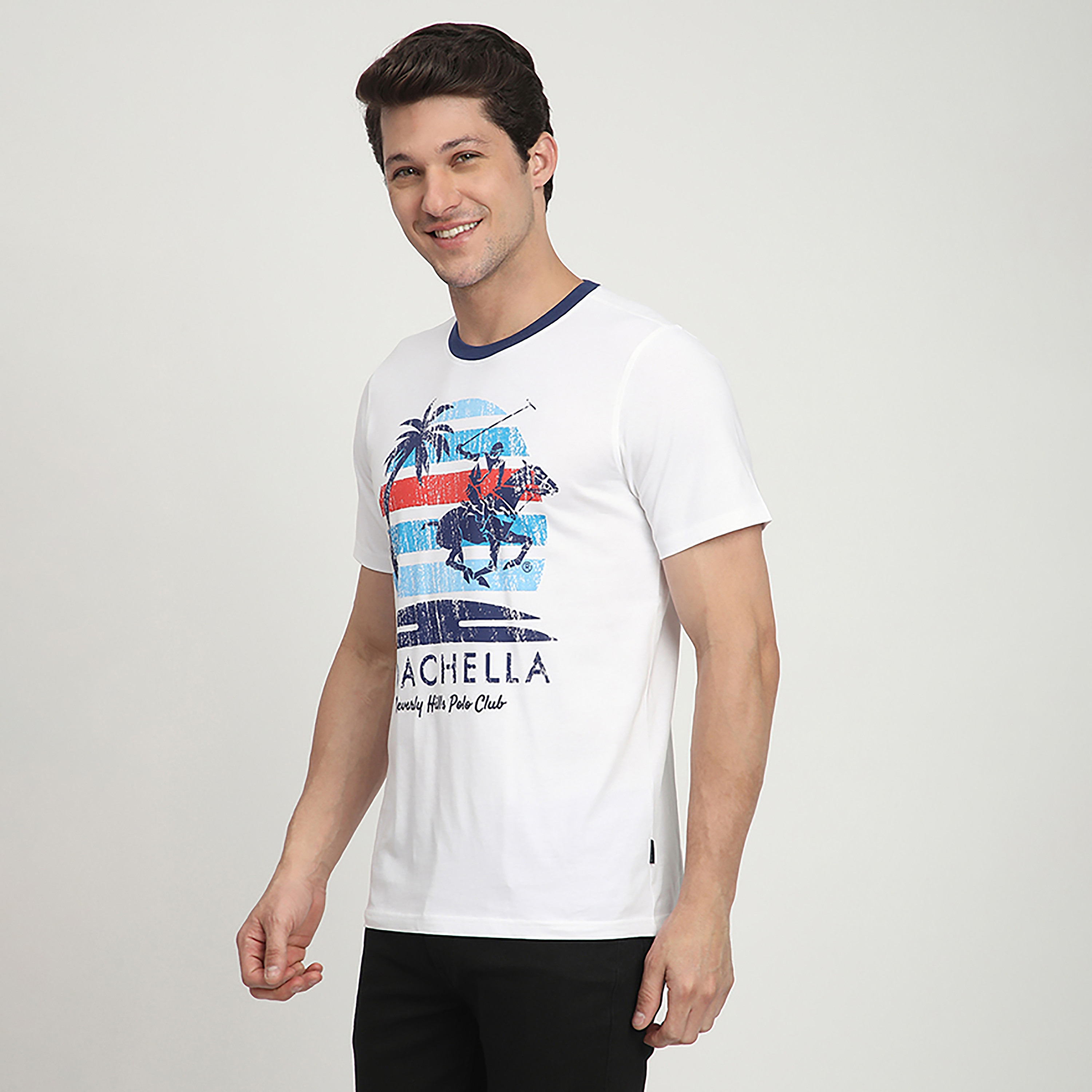 تي شيرت رجالي بأكمام قصيرة ورقبة دائرية وطبعة رسومات من بيفرلي هيلز بولو كلوب-men-clothing-tshirtsandpolos-tshirts-image-6