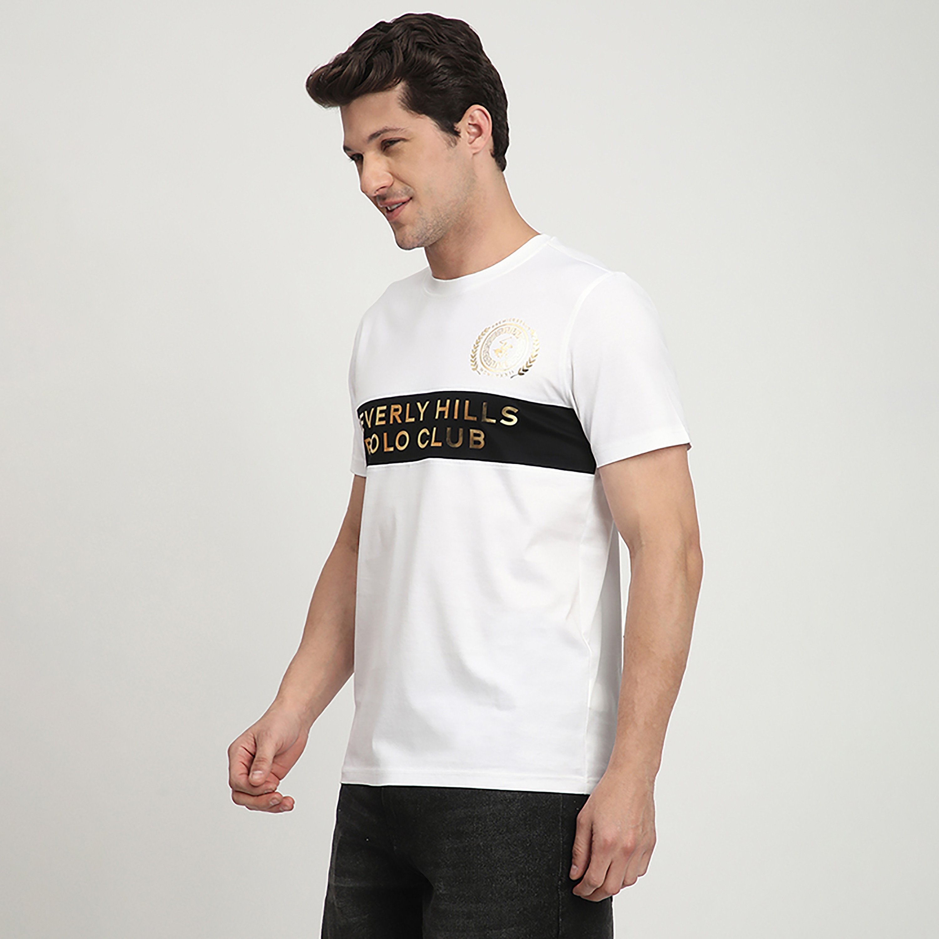 تي شيرت رجالي بأكمام قصيرة ورقبة دائرية وطبعة شعار من بيفرلي هيلز بولو كلوب-men-clothing-tshirtsandpolos-tshirts-image-6