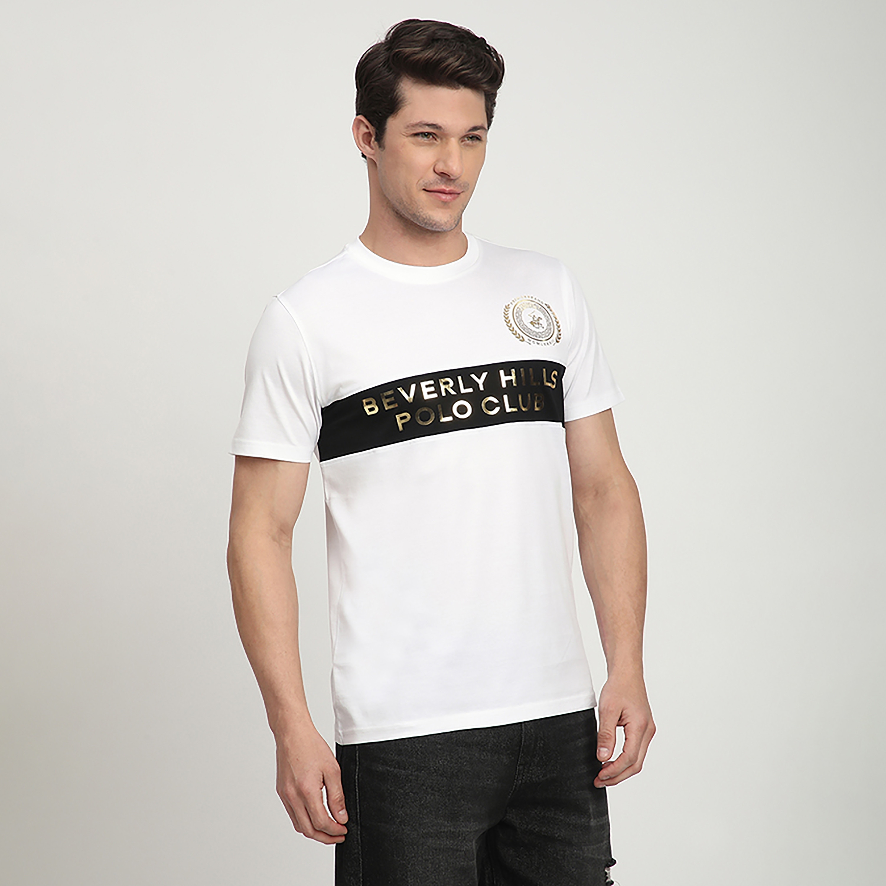 تي شيرت رجالي بأكمام قصيرة ورقبة دائرية وطبعة شعار من بيفرلي هيلز بولو كلوب-men-clothing-tshirtsandpolos-tshirts-image-7