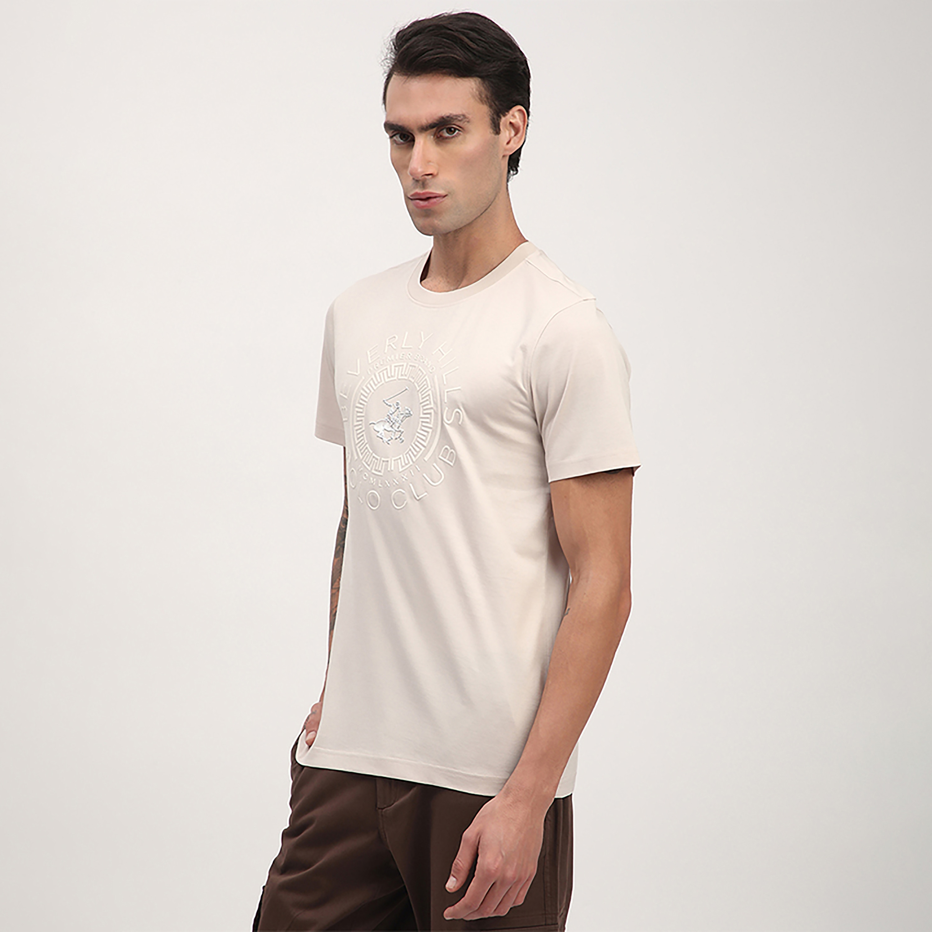 تي شيرت بأكمام قصيرة ورقبة دائرية بشعار للرجال من بيفرلي هيلز بولو كلوب-men-clothing-tshirtsandpolos-tshirts-image-3