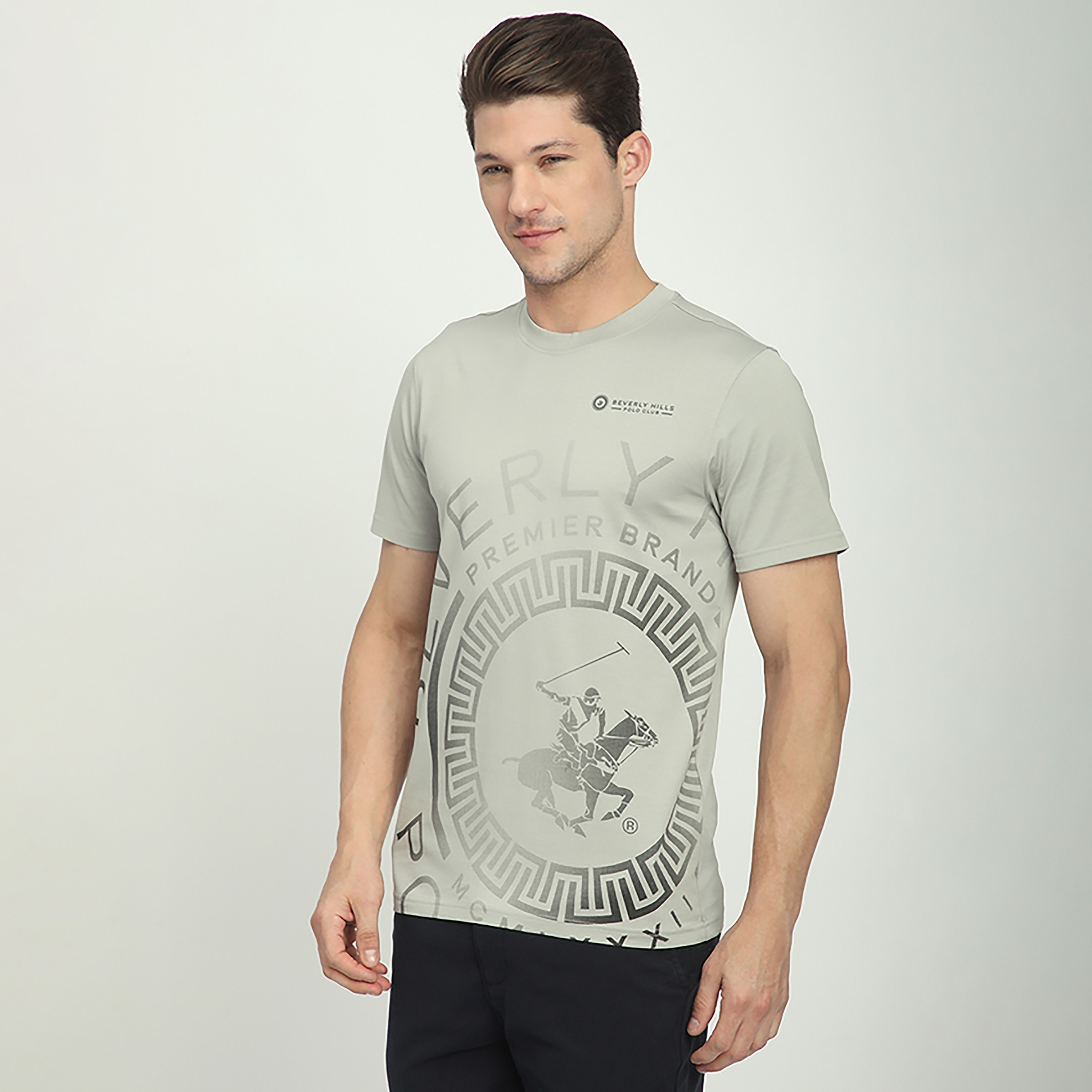 تي شيرت رجالي بأكمام قصيرة ورقبة دائرية وطبعة رسومات من بيفرلي هيلز بولو كلوب-men-clothing-tshirtsandpolos-tshirts-image-2