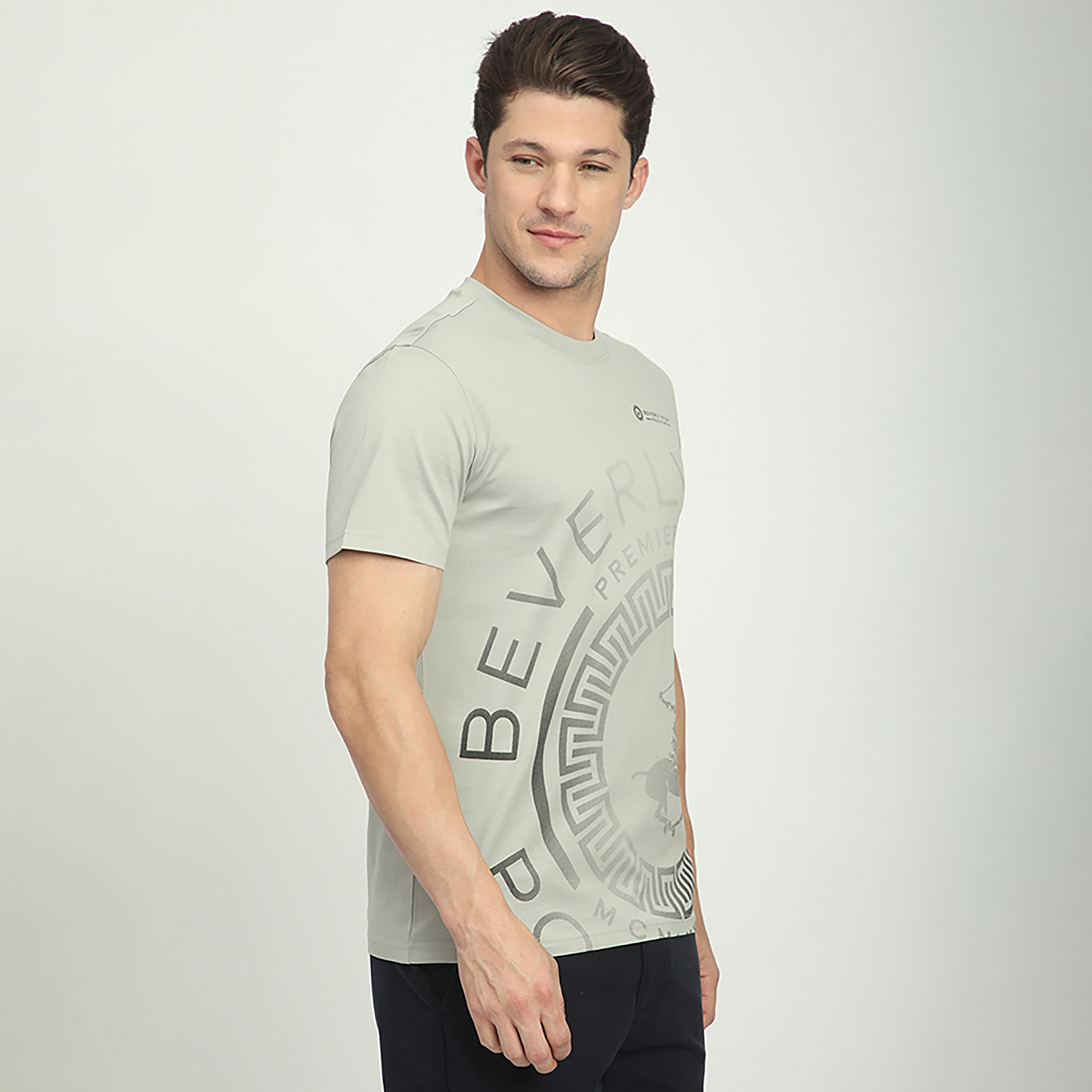 تي شيرت رجالي بأكمام قصيرة ورقبة دائرية وطبعة رسومات من بيفرلي هيلز بولو كلوب-men-clothing-tshirtsandpolos-tshirts-image-3