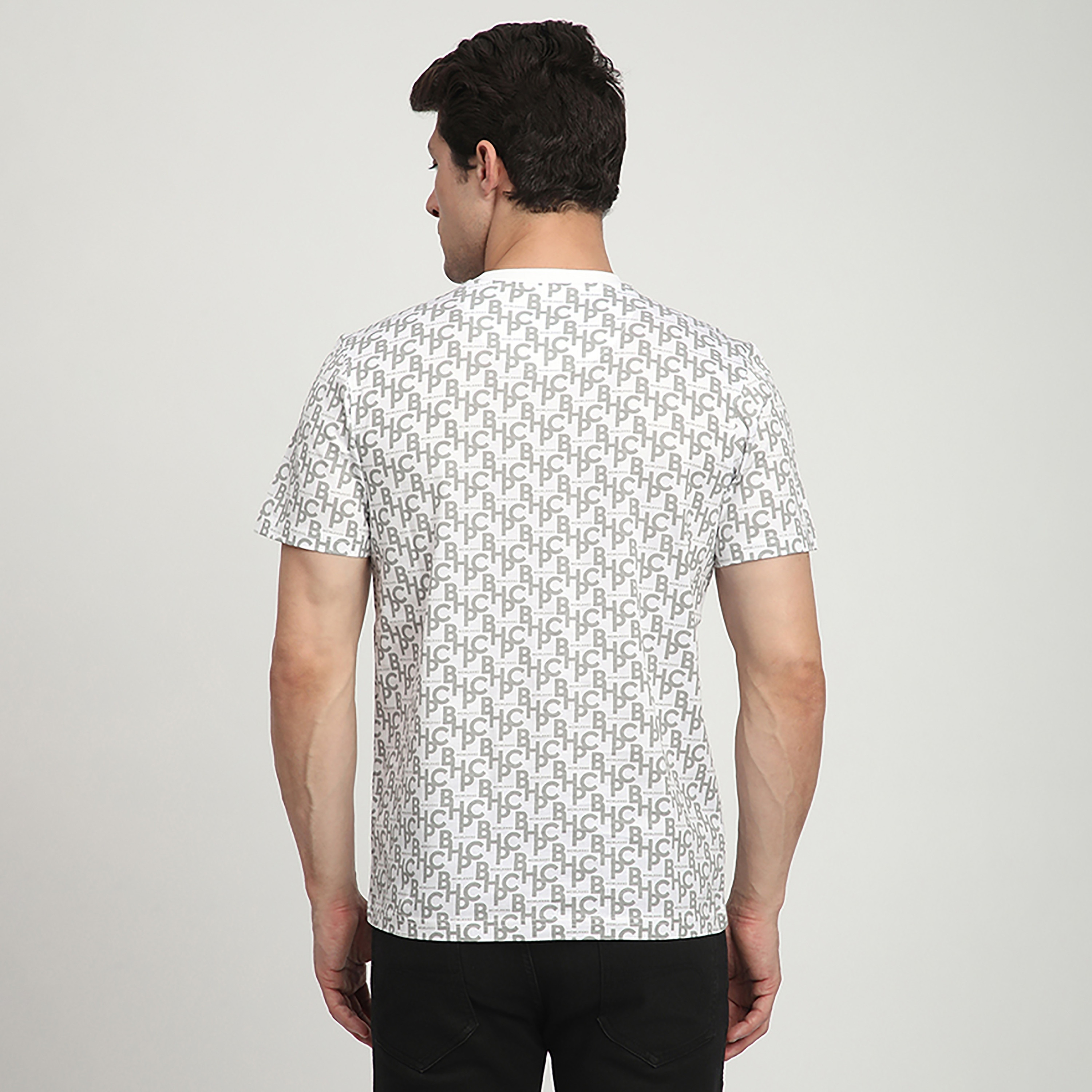 تي شيرت رجالي بأكمام قصيرة ورقبة دائرية وطبعة شعار كاملة من بيفرلي هيلز بولو كلوب-men-clothing-tshirtsandpolos-tshirts-image-8