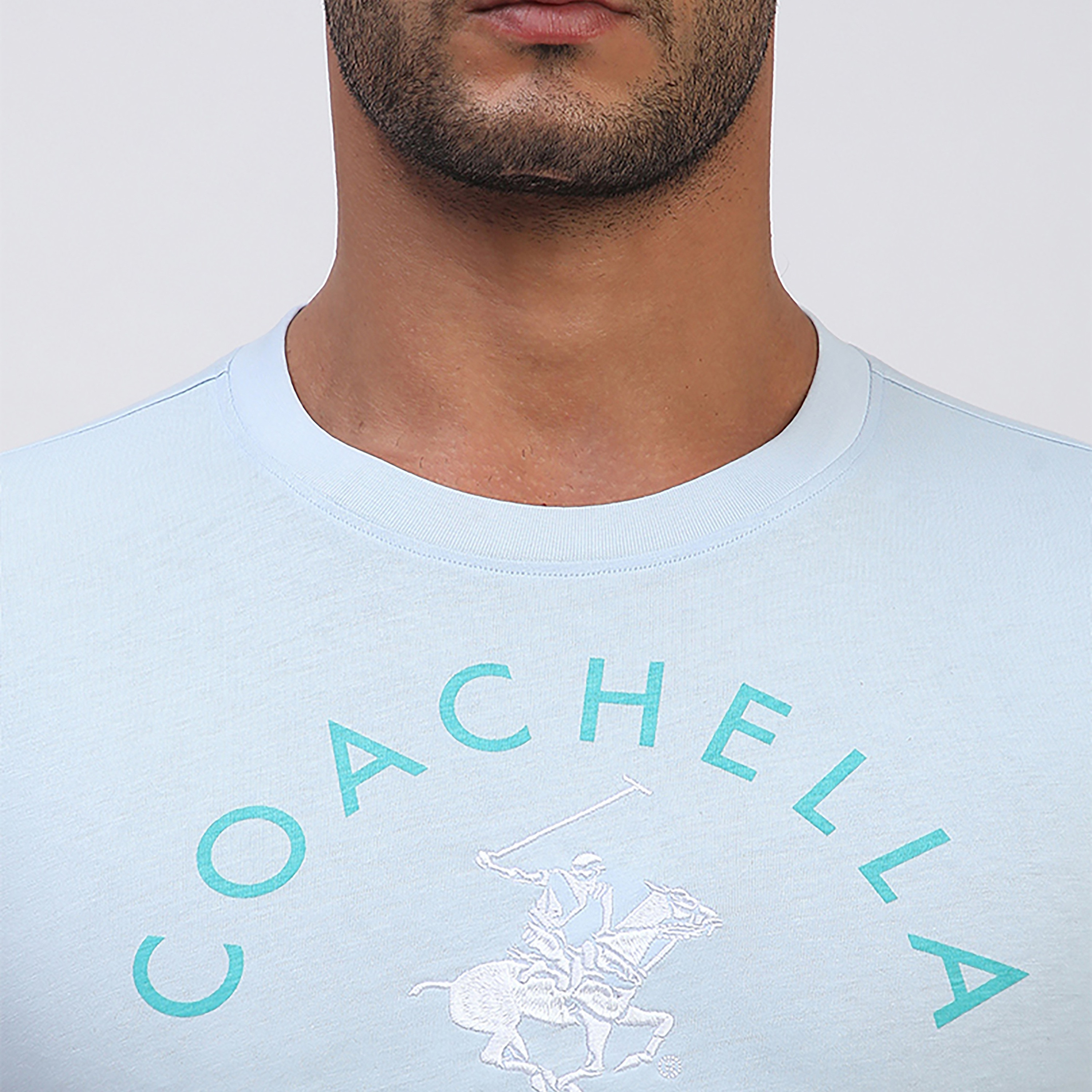 Beverly Hills Polo Club Printed Crew Neck Short Sleeves T-Shirt-men-clothing-tshirtsandpolos-tshirts-image-2