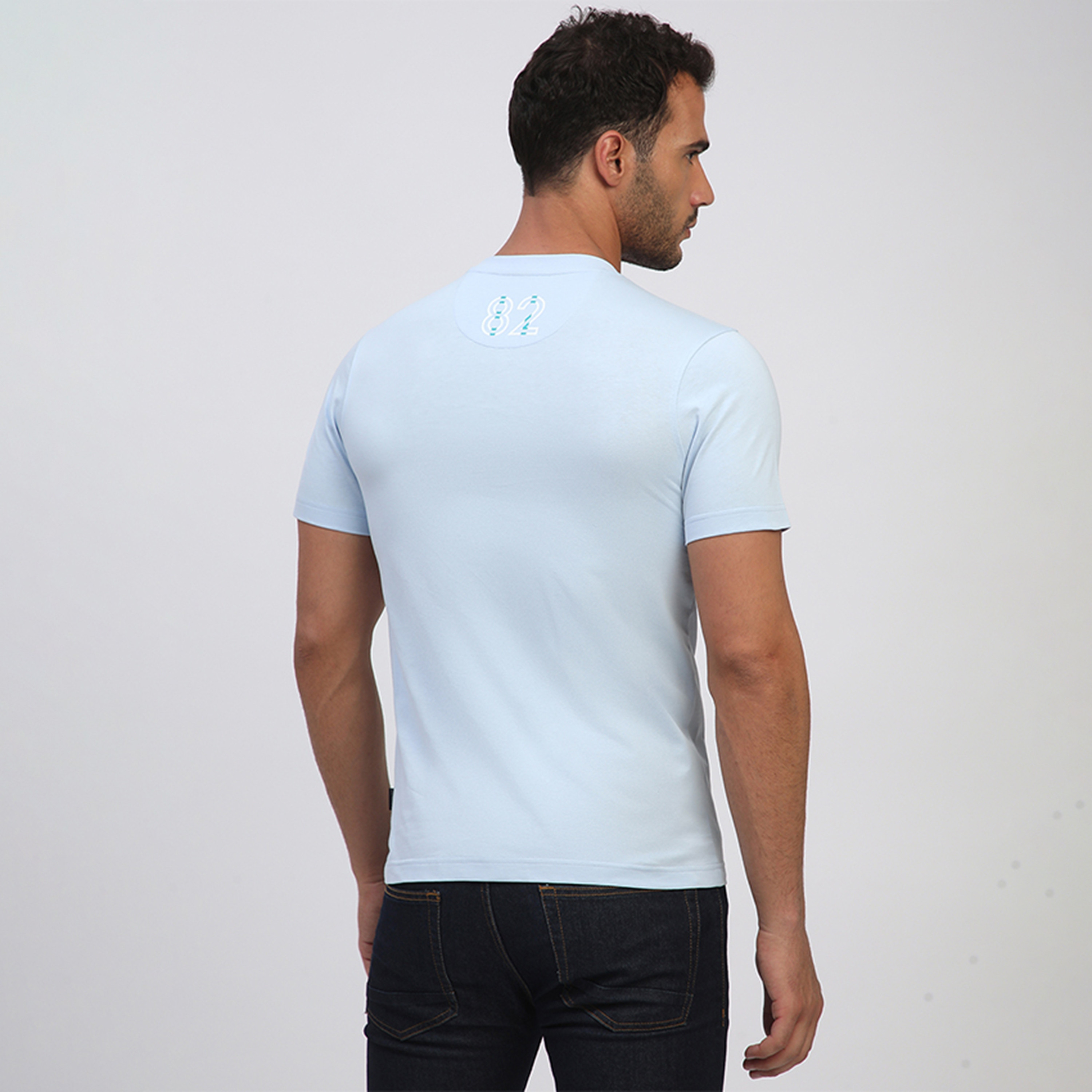 Beverly Hills Polo Club Printed Crew Neck Short Sleeves T-Shirt-men-clothing-tshirtsandpolos-tshirts-image-5