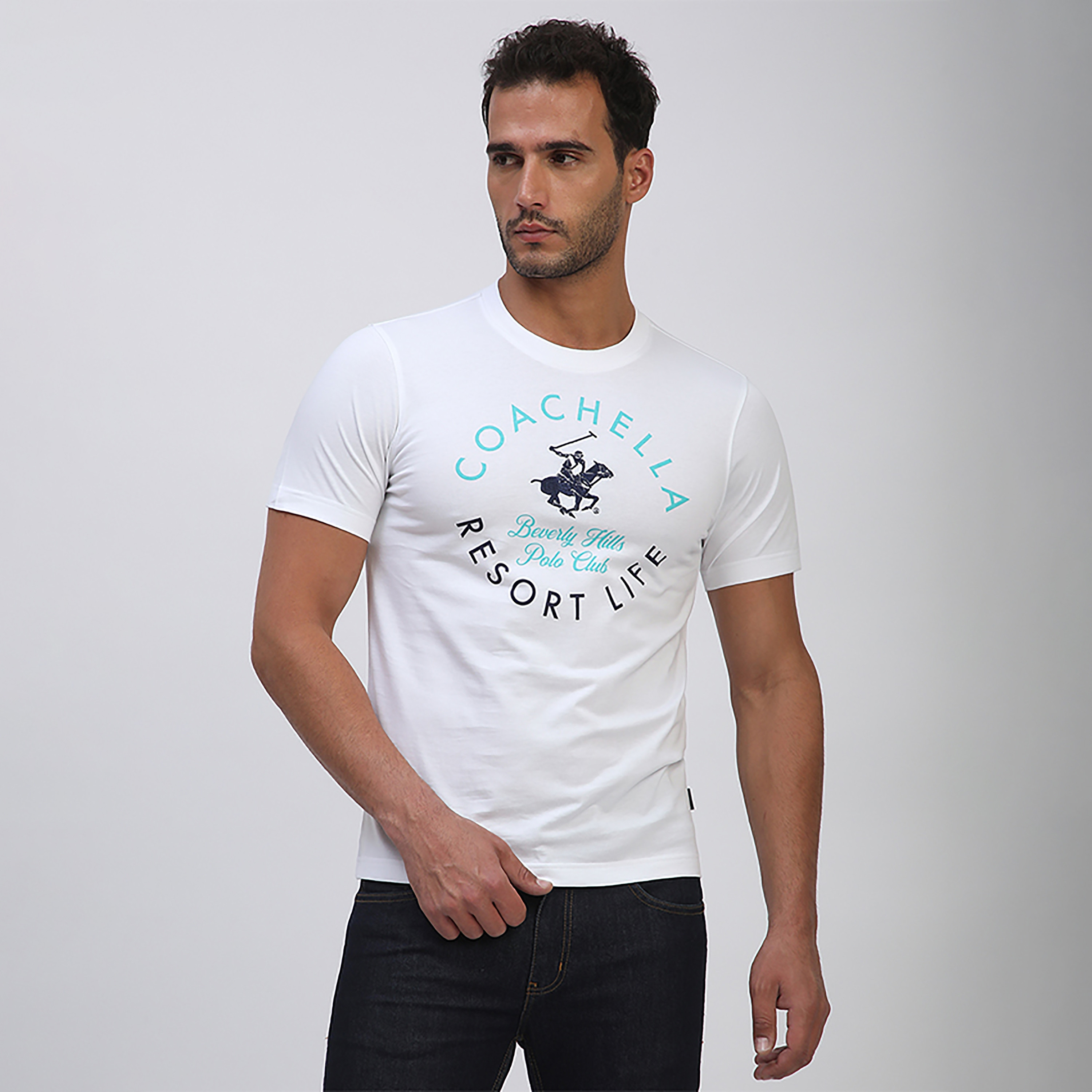 Beverly Hills Polo Club Printed Crew Neck Short Sleeves T-Shirt-men-clothing-tshirtsandpolos-tshirts-image-6