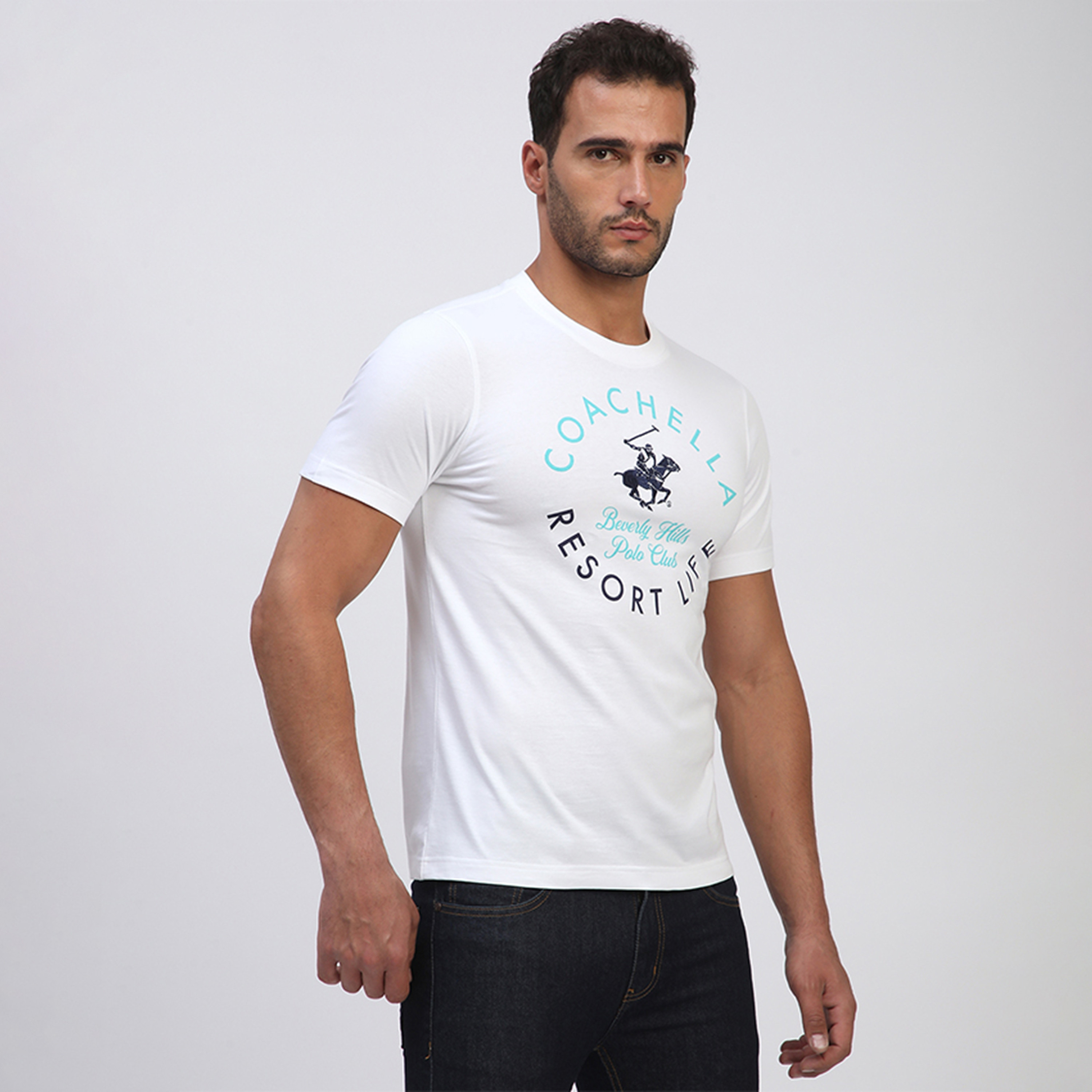 Beverly Hills Polo Club Printed Crew Neck Short Sleeves T-Shirt-men-clothing-tshirtsandpolos-tshirts-image-9