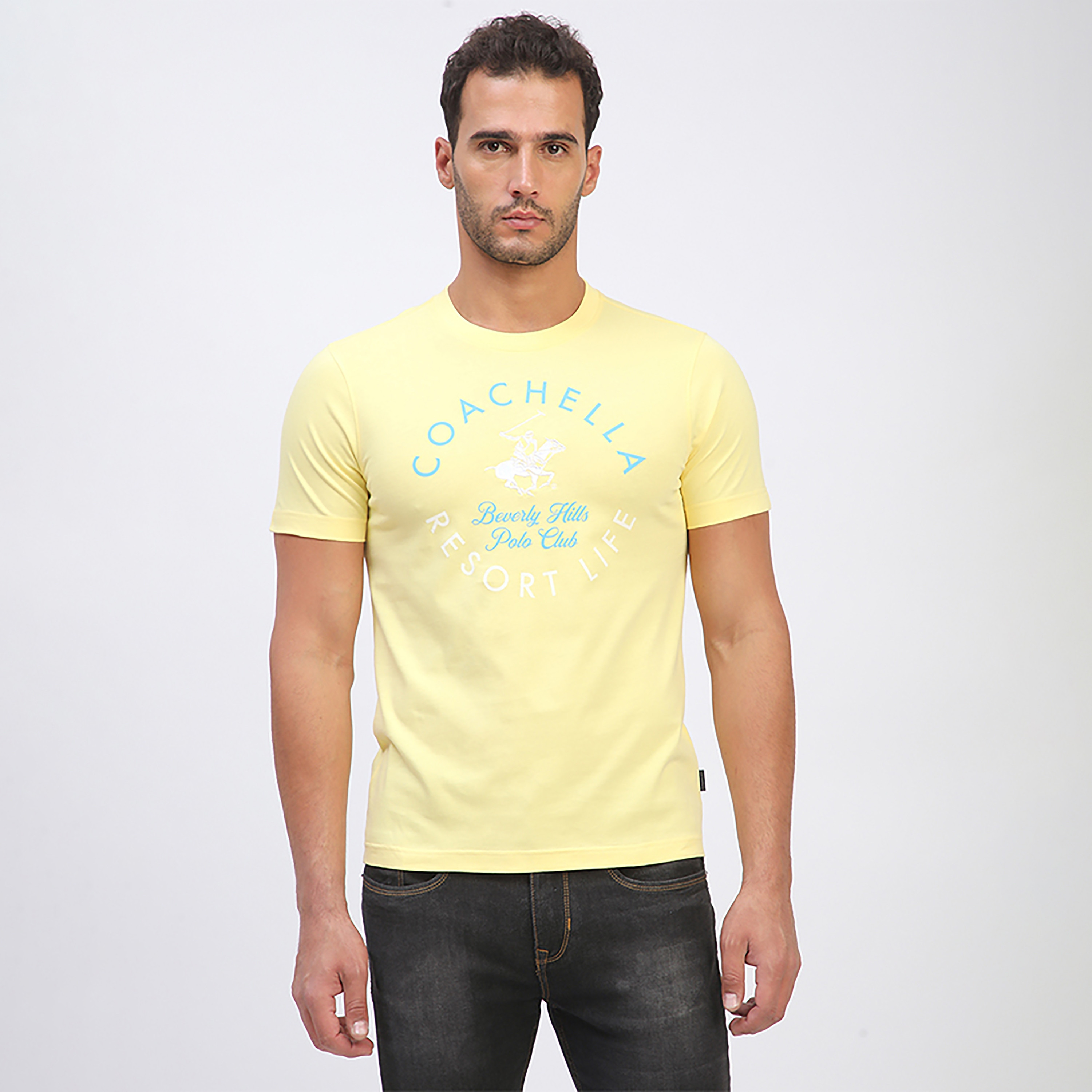 Beverly Hills Polo Club Printed Crew Neck Short Sleeves T-Shirt-men-clothing-tshirtsandpolos-tshirts-image-11