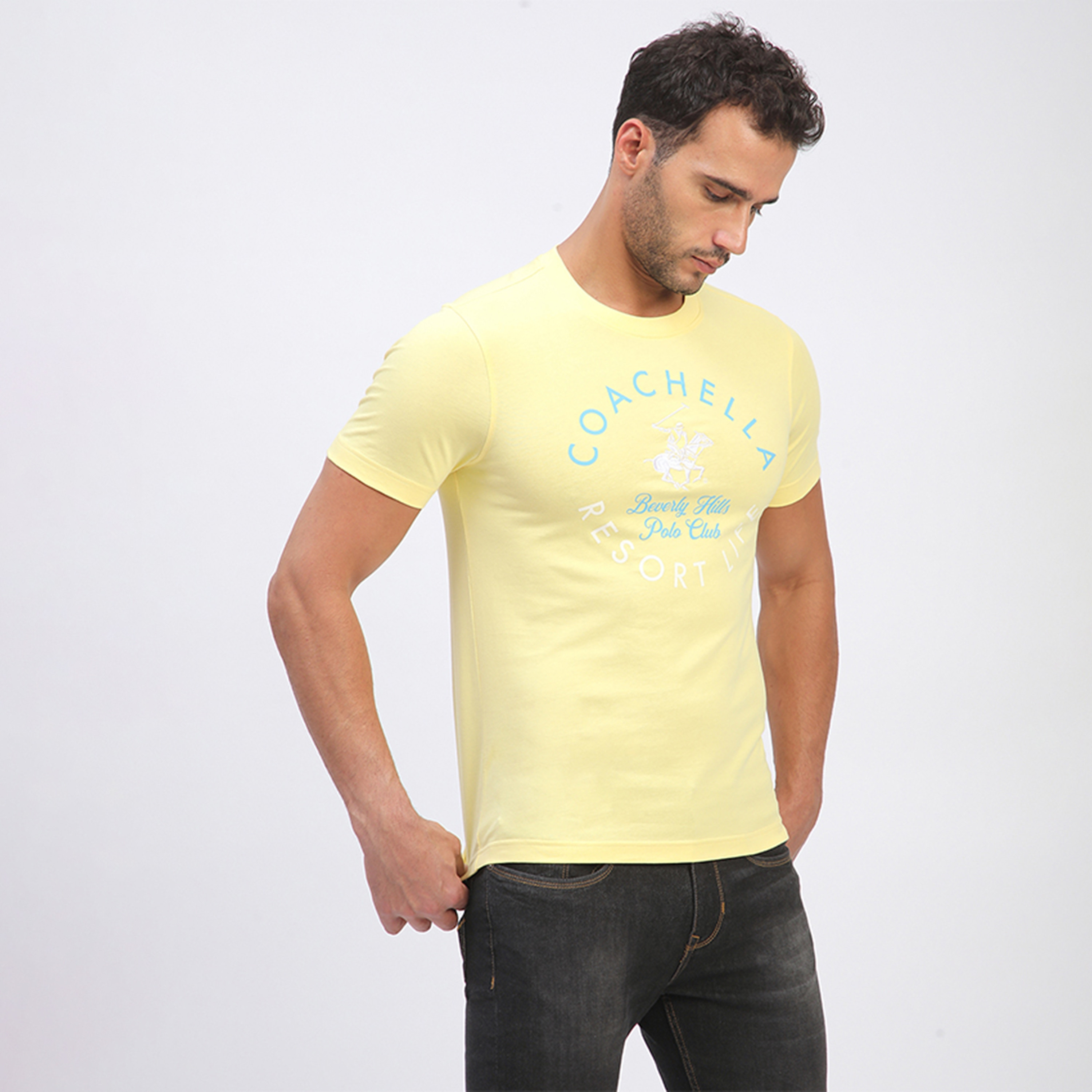 Beverly Hills Polo Club Printed Crew Neck Short Sleeves T-Shirt-men-clothing-tshirtsandpolos-tshirts-image-13