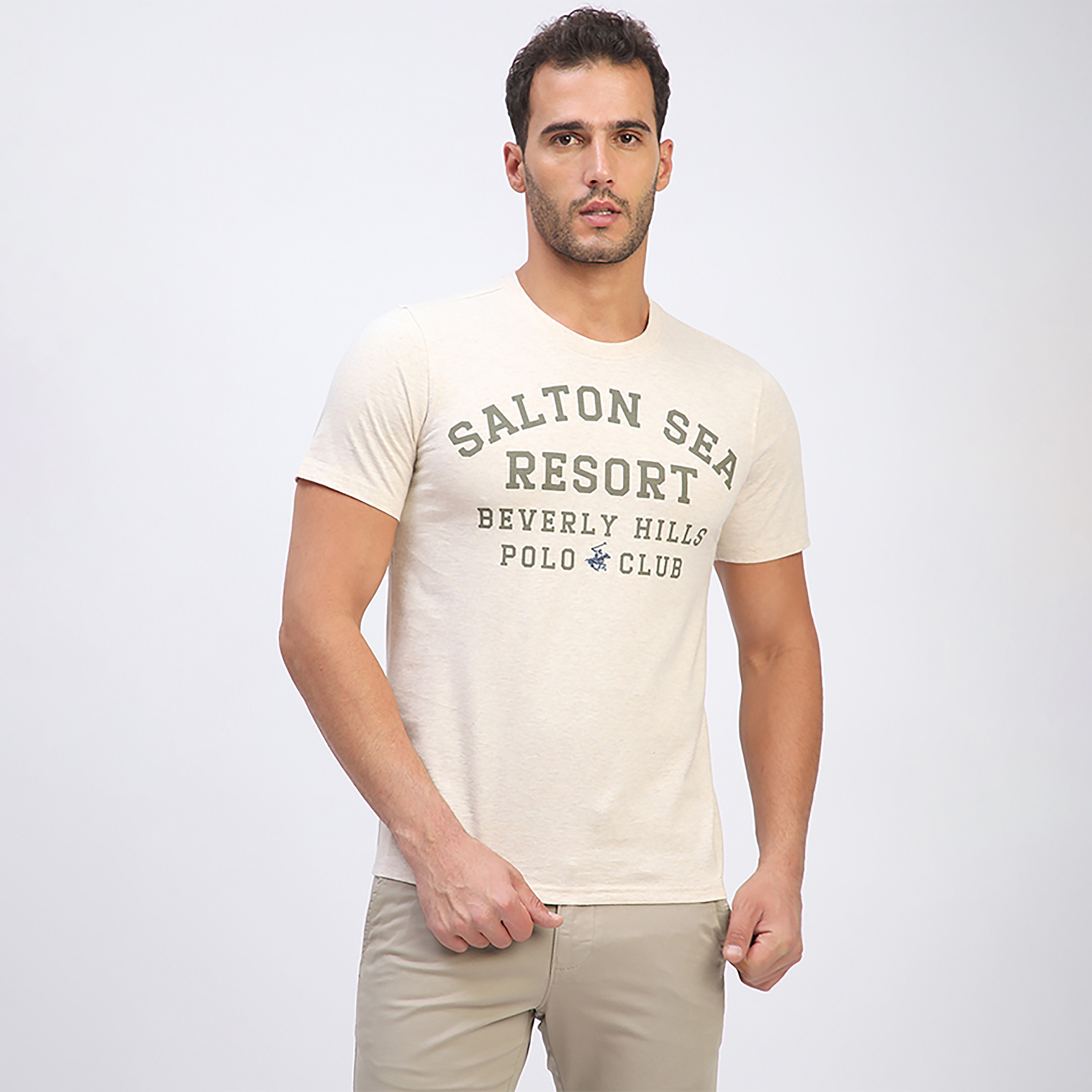 Beverly Hills Polo Club Printed Crew Neck Short Sleeves T-Shirt-men-clothing-tshirtsandpolos-tshirts-image-1