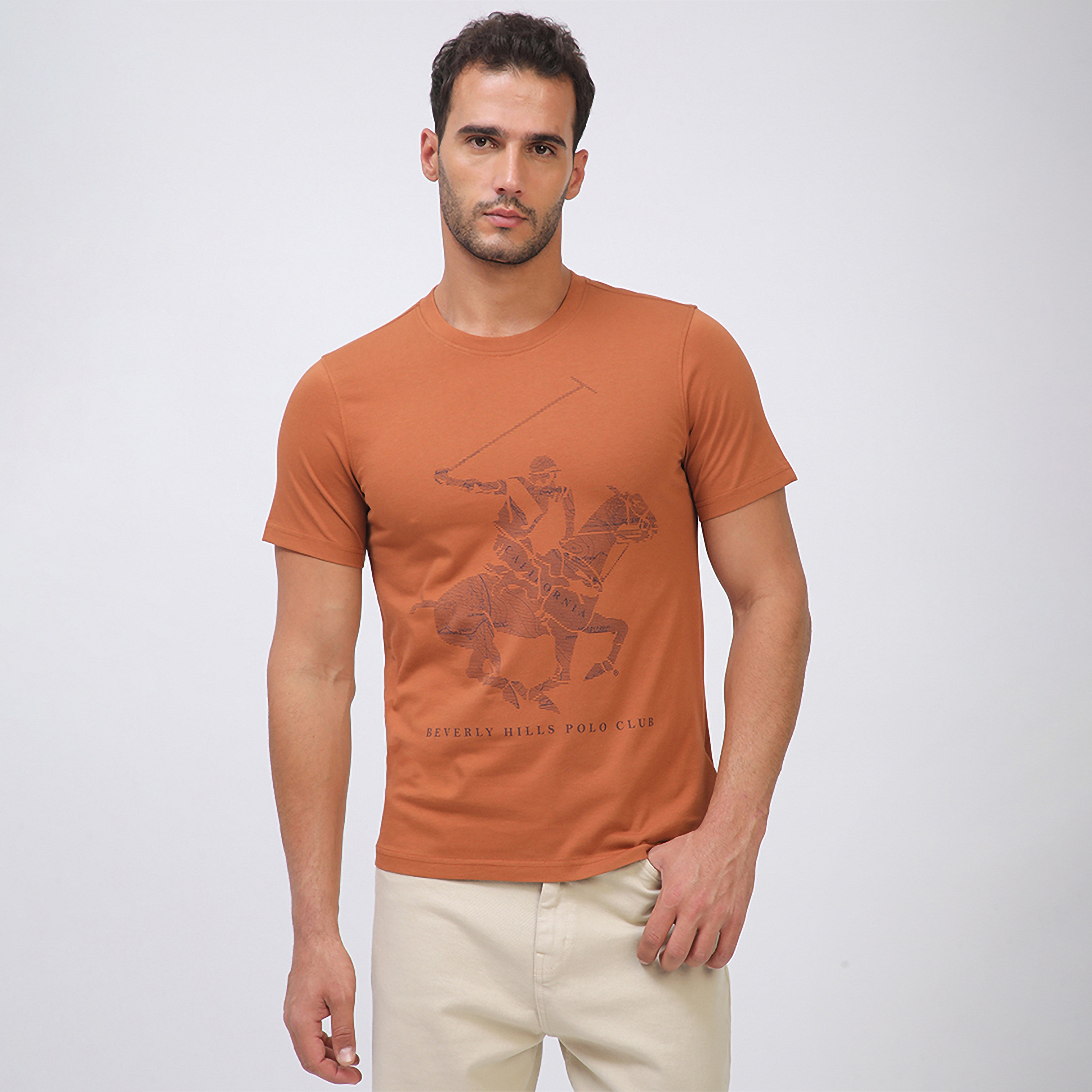 تي شيرت رجالي بأكمام قصيرة ورقبة دائرية وطبعة شعار من بيفرلي هيلز بولو كلوب-men-clothing-tshirtsandpolos-tshirts-image-5