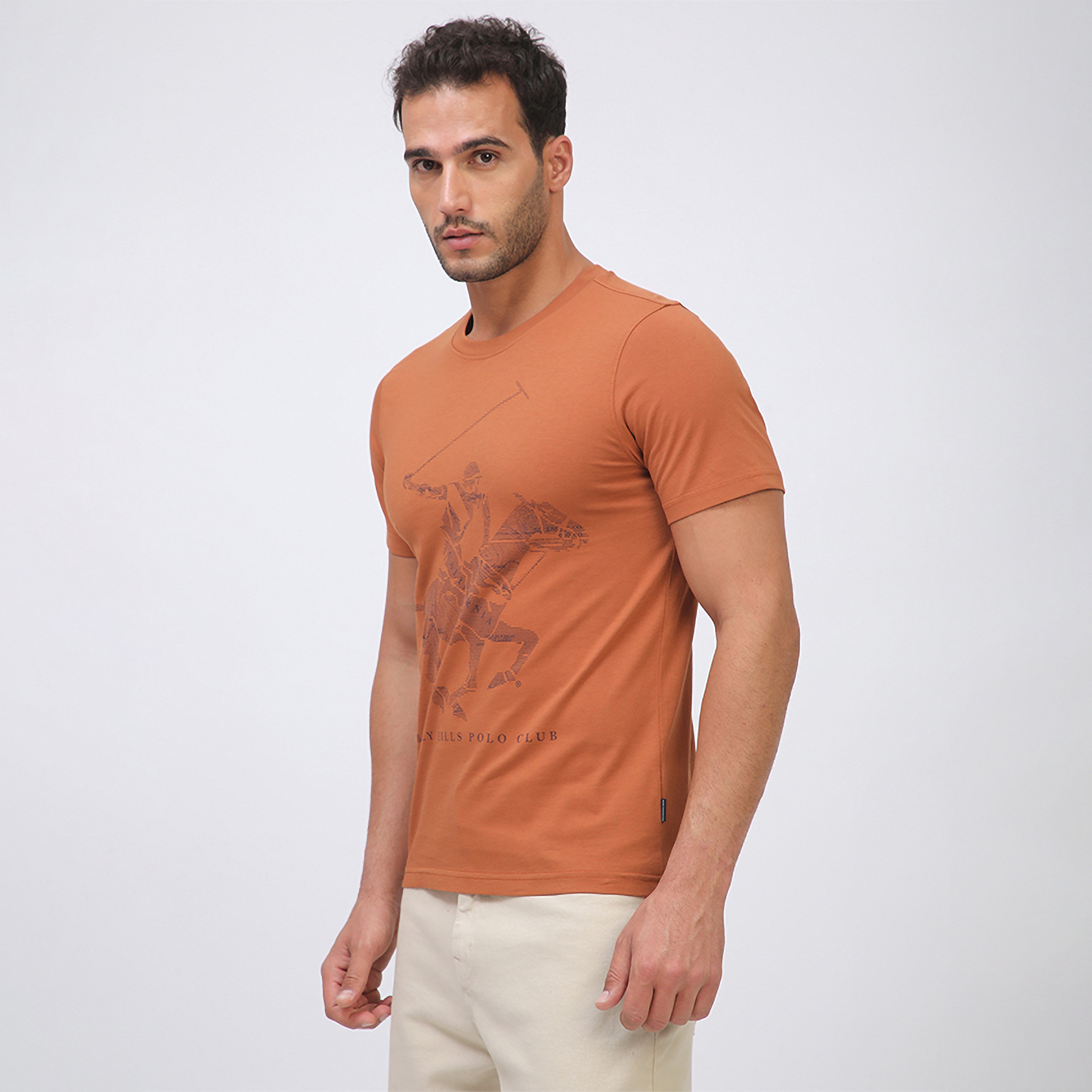 تي شيرت رجالي بأكمام قصيرة ورقبة دائرية وطبعة شعار من بيفرلي هيلز بولو كلوب-men-clothing-tshirtsandpolos-tshirts-image-6
