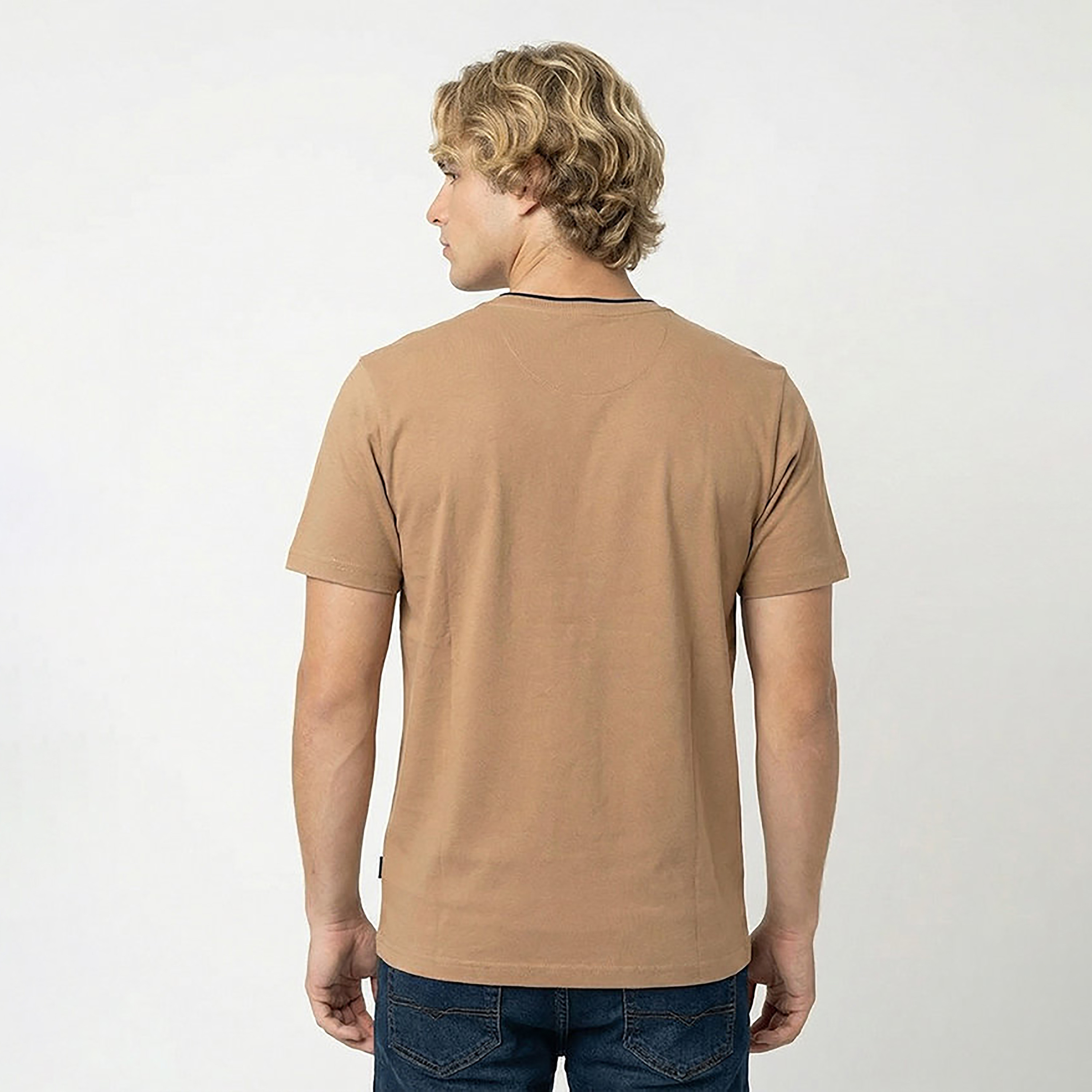 Beverly Hills Polo Club Embroidered Logo Crew Neck Short Sleeves Men's T-Shirt-men-clothing-tshirtsandpolos-tshirts-image-5