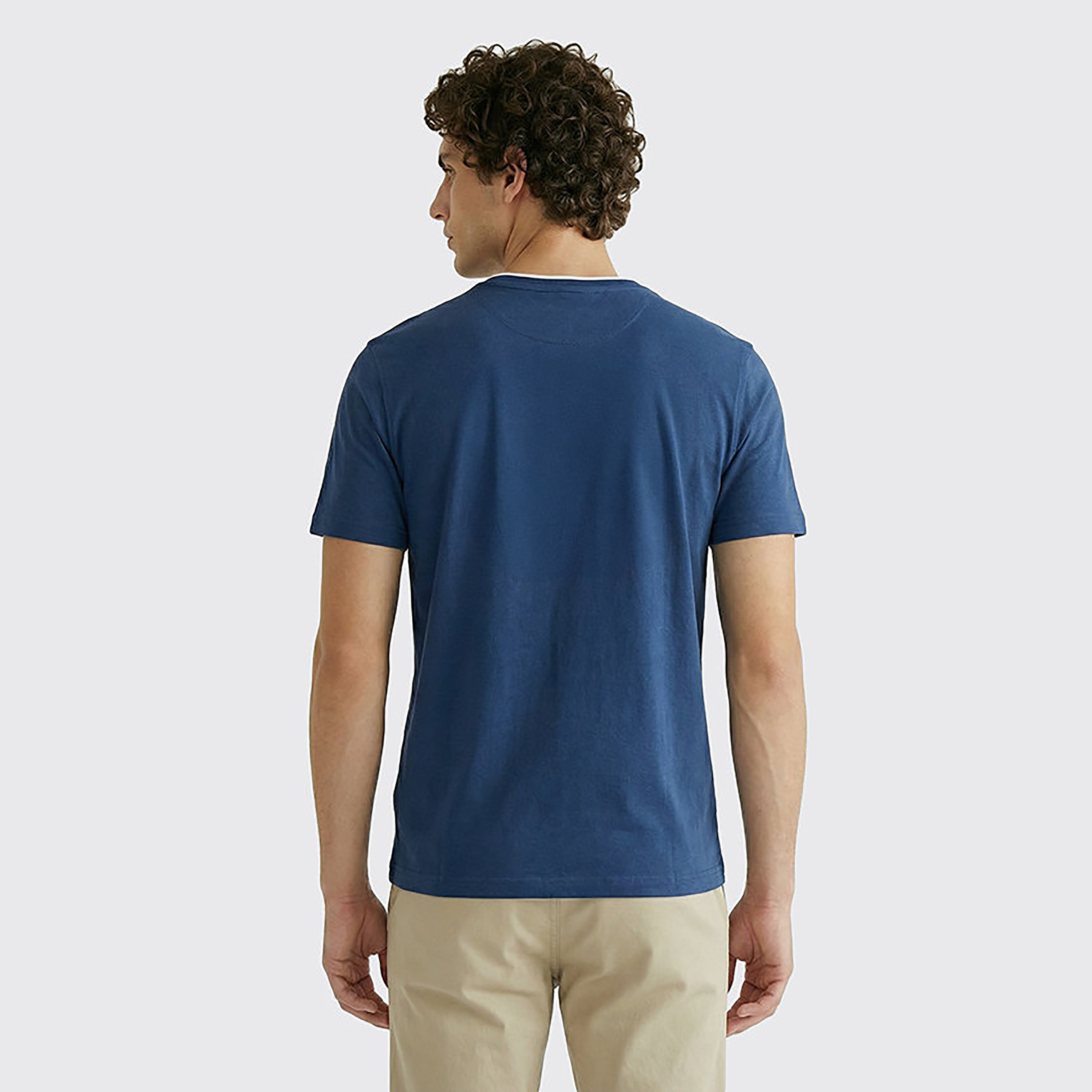 Beverly Hills Polo Club Embroidered Logo Crew Neck Short Sleeves Men's T-Shirt-men-clothing-tshirtsandpolos-tshirts-image-5
