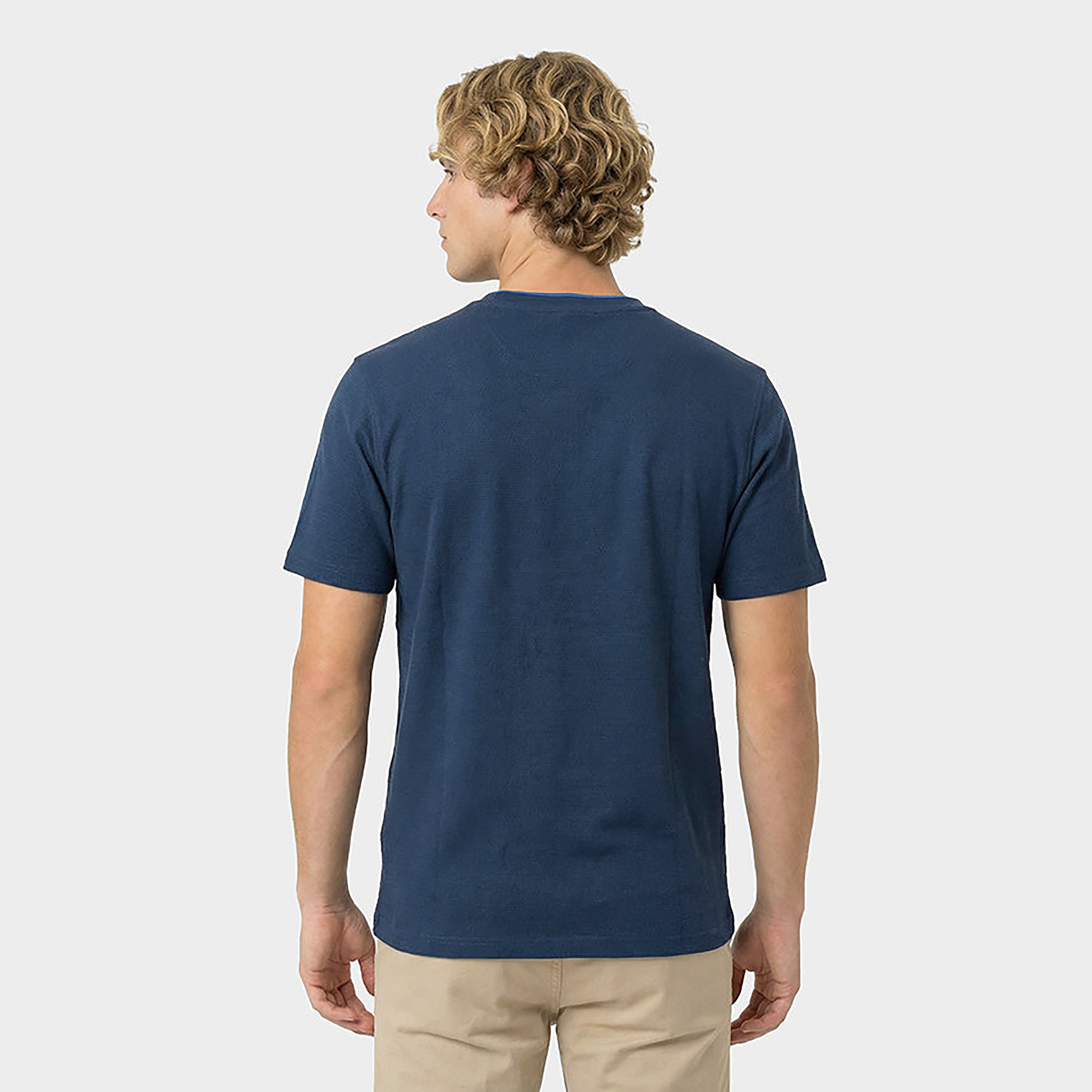 Beverly Hills Polo Club Plain Crew Neck Short Sleeves Men's T-Shirt-men-clothing-tshirtsandpolos-tshirts-image-5