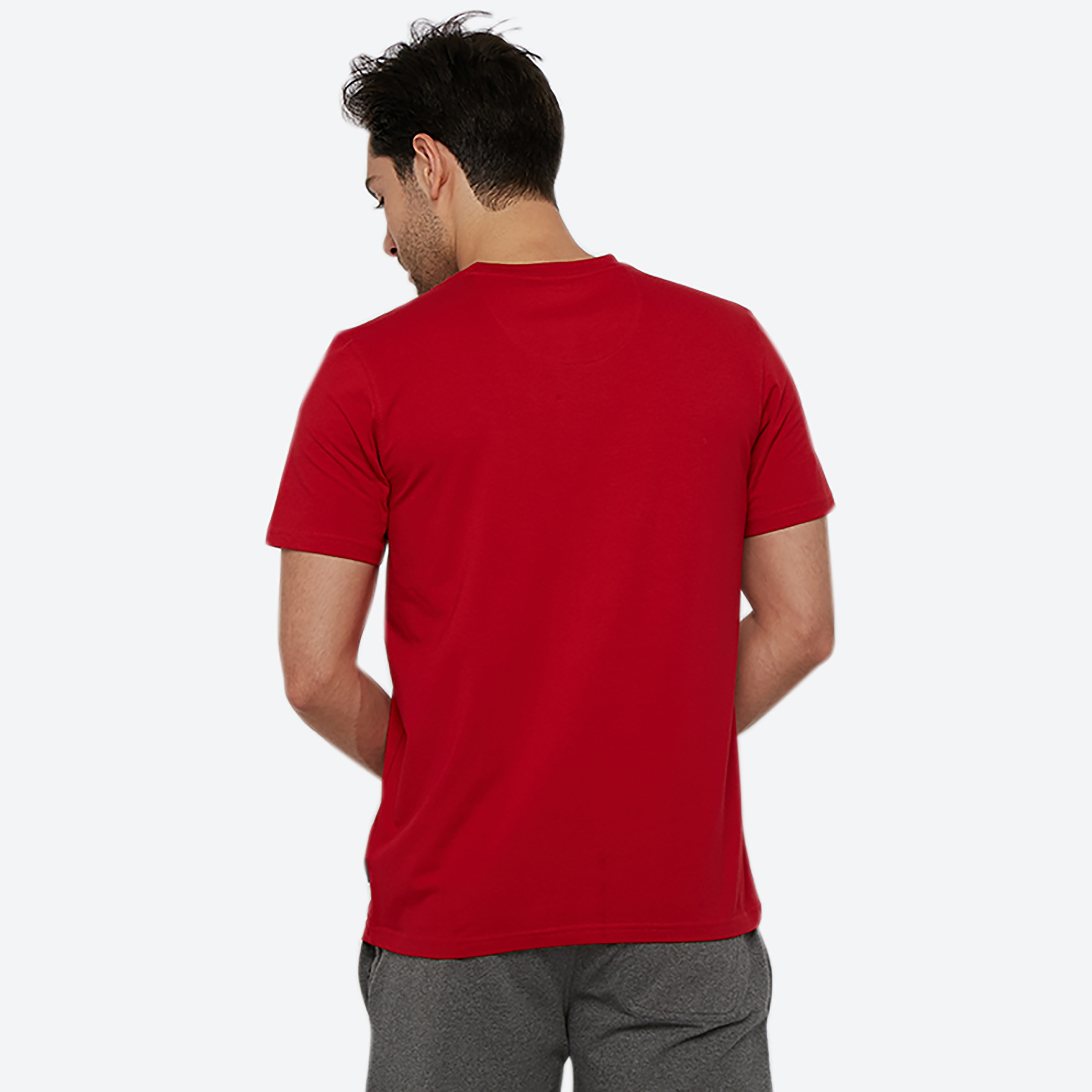 تي شيرت بيفرلي هيلز بولو كلوب بياقة مستديرة وأكمام قصيرة مع شعار مع ديتيليد-men-clothing-tshirtsandpolos-tshirts-image-8