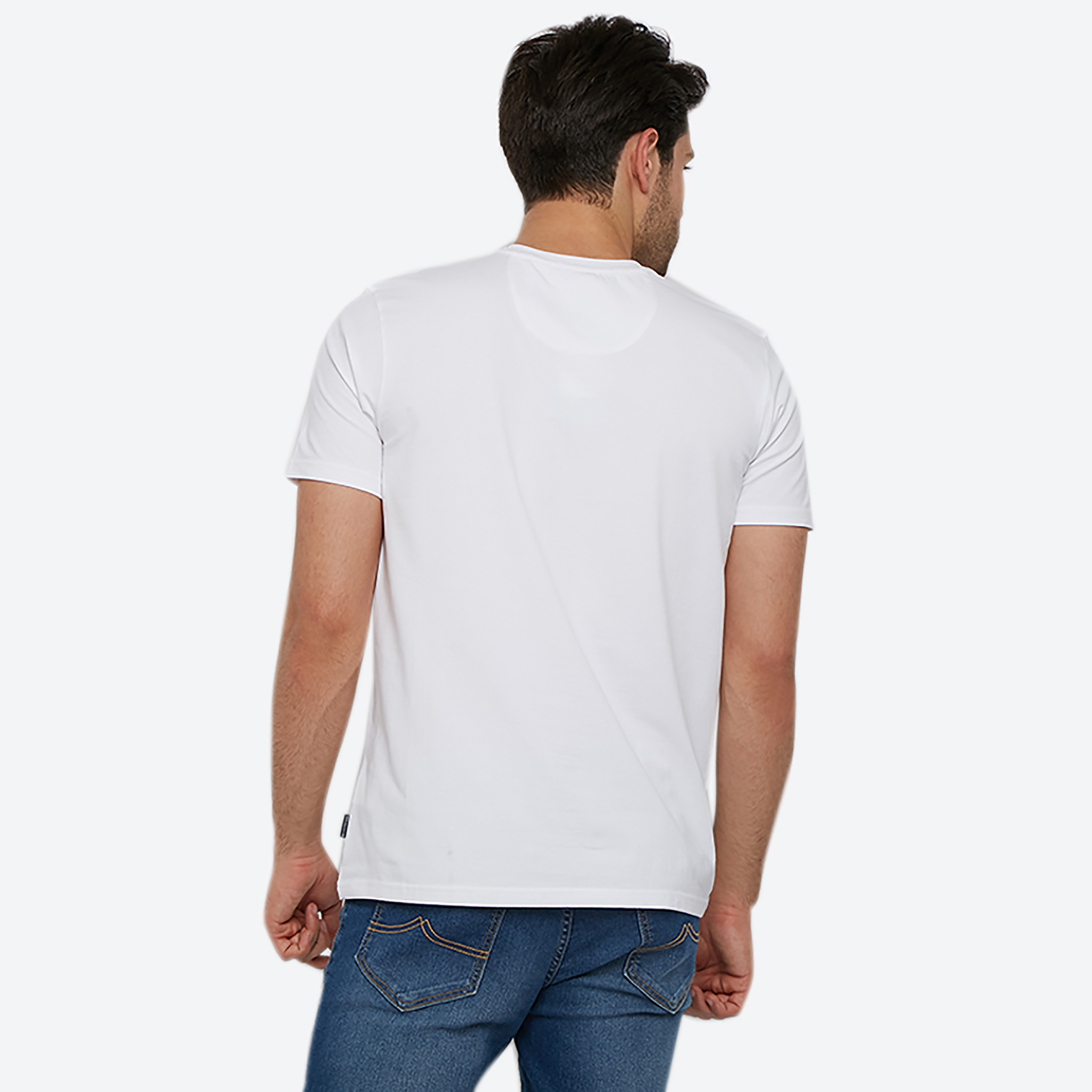تي شيرت بياقة مستديرة وأكمام قصيرة وشعار الماركة من بيفرلي هيلز بولو كلوب-men-clothing-tshirtsandpolos-tshirts-image-4