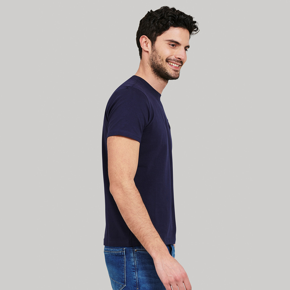 تي شيرت بيفرلي هيلز بولو كلوب بياقة مستديرة وأكمام قصيرة مع شعار-men-clothing-tshirtsandpolos-tshirts-image-3