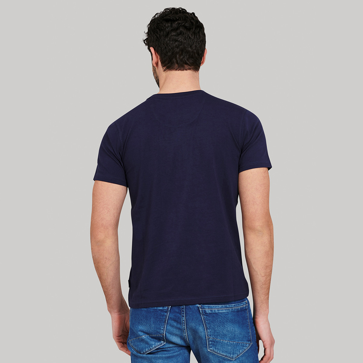 Beverly Hills Polo Club Logo Crew Neck Short Sleeves T-Shirt-men-clothing-tshirtsandpolos-tshirts-image-4