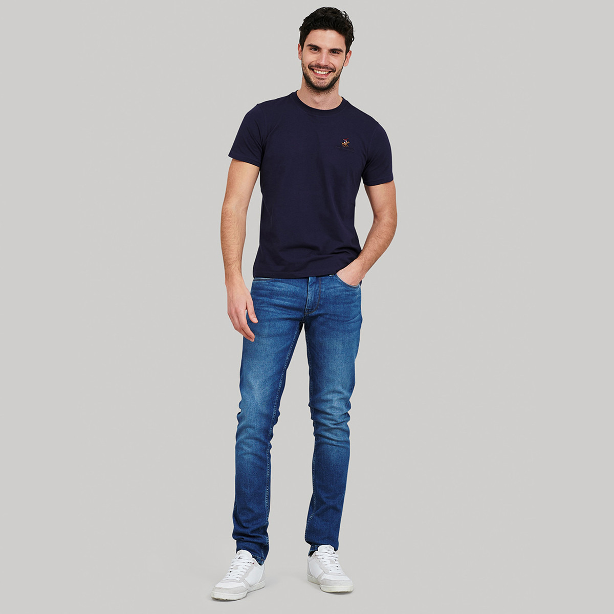 تي شيرت بيفرلي هيلز بولو كلوب بياقة مستديرة وأكمام قصيرة مع شعار-men-clothing-tshirtsandpolos-tshirts-image-5