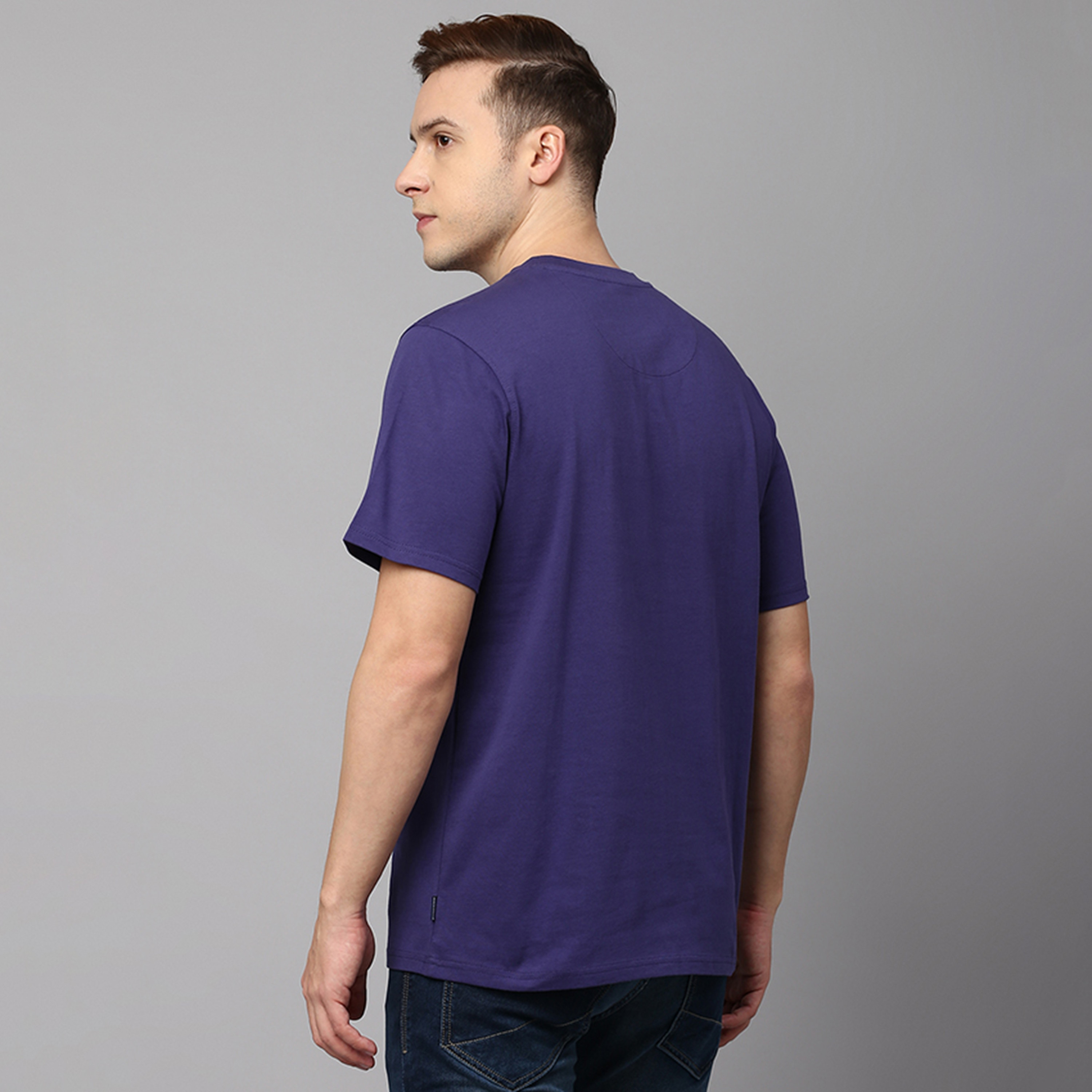 تي شيرت بيفرلي هيلز بولو كلوب بياقة مستديرة وأكمام قصيرة مع مطبوع-men-clothing-tshirtsandpolos-tshirts-image-4