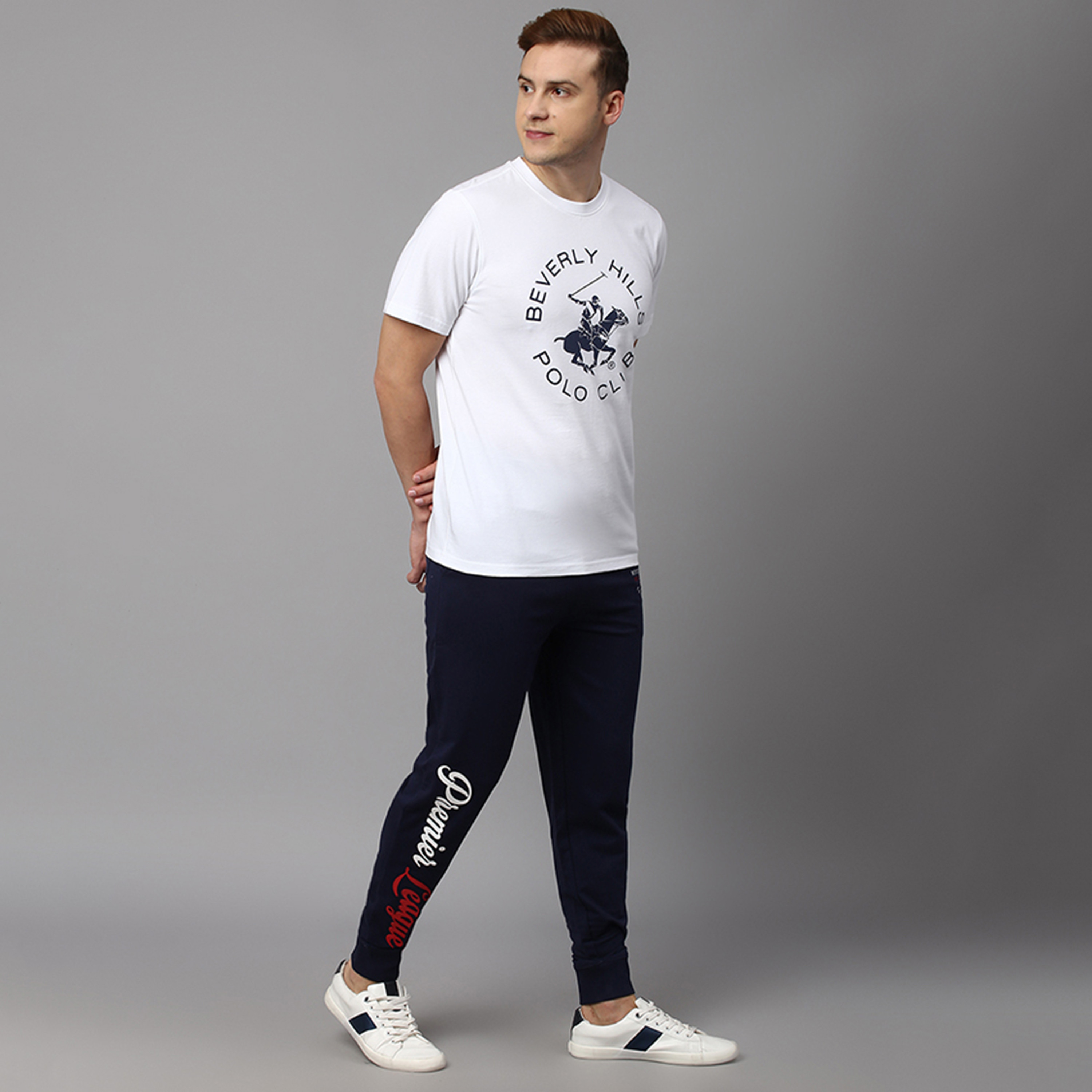 تي شيرت بيفرلي هيلز بولو كلوب بياقة مستديرة وأكمام قصيرة مع مطبوع-men-clothing-tshirtsandpolos-tshirts-image-6