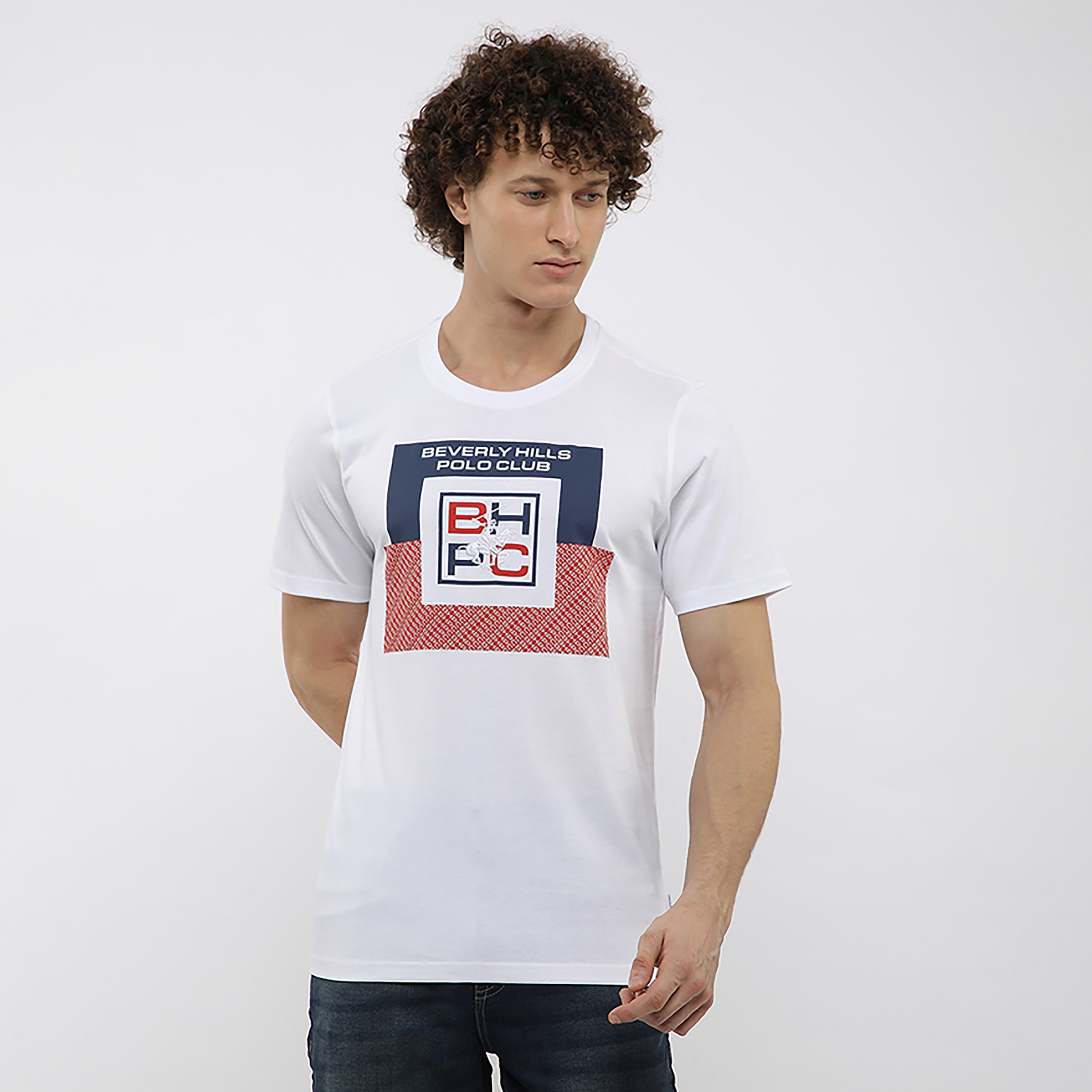 تي شيرت رجالي بأكمام قصيرة ورقبة دائرية وطبعة رسومات من بيفرلي هيلز بولو كلوب-men-clothing-tshirtsandpolos-tshirts-image-6
