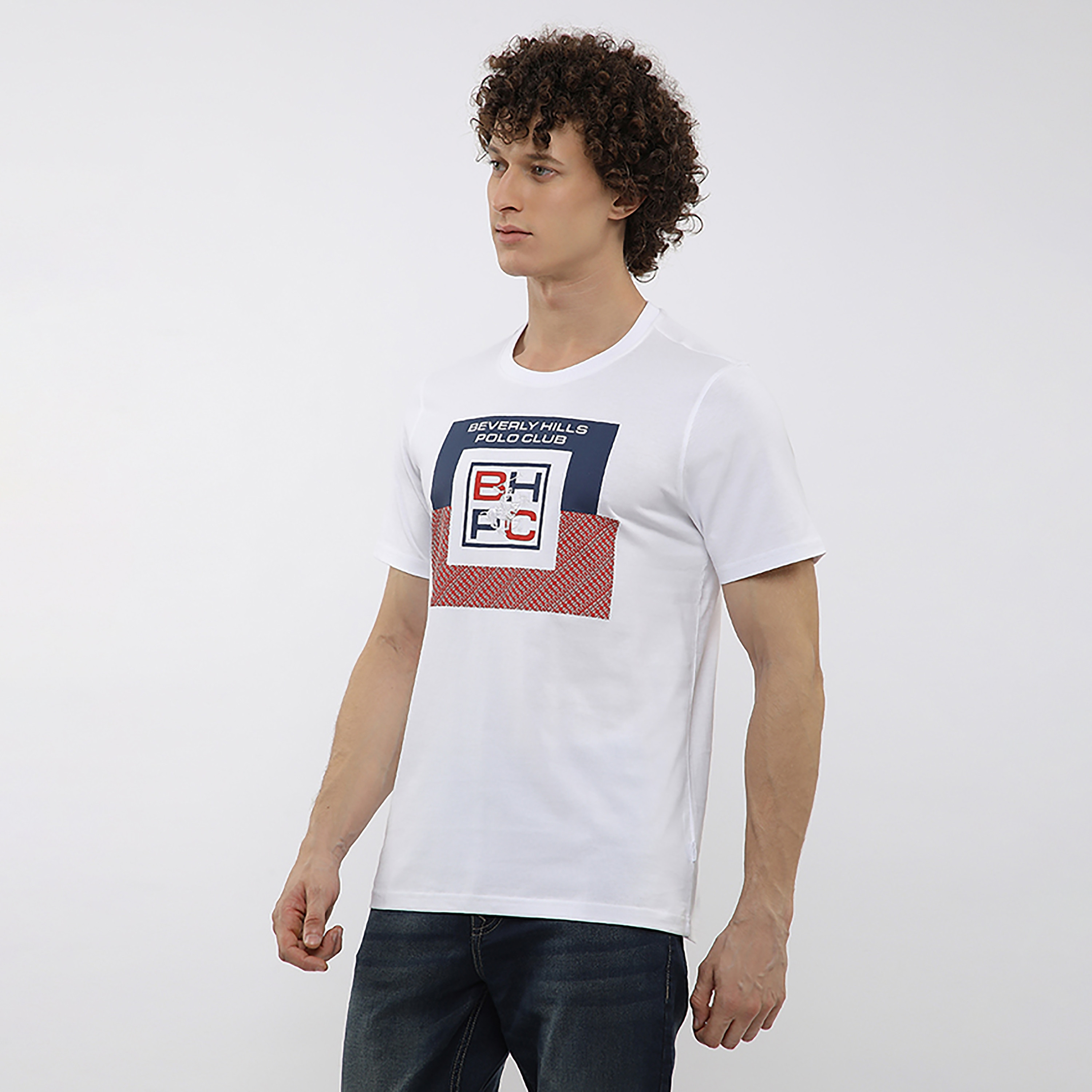 تي شيرت رجالي بأكمام قصيرة ورقبة دائرية وطبعة رسومات من بيفرلي هيلز بولو كلوب-men-clothing-tshirtsandpolos-tshirts-image-7