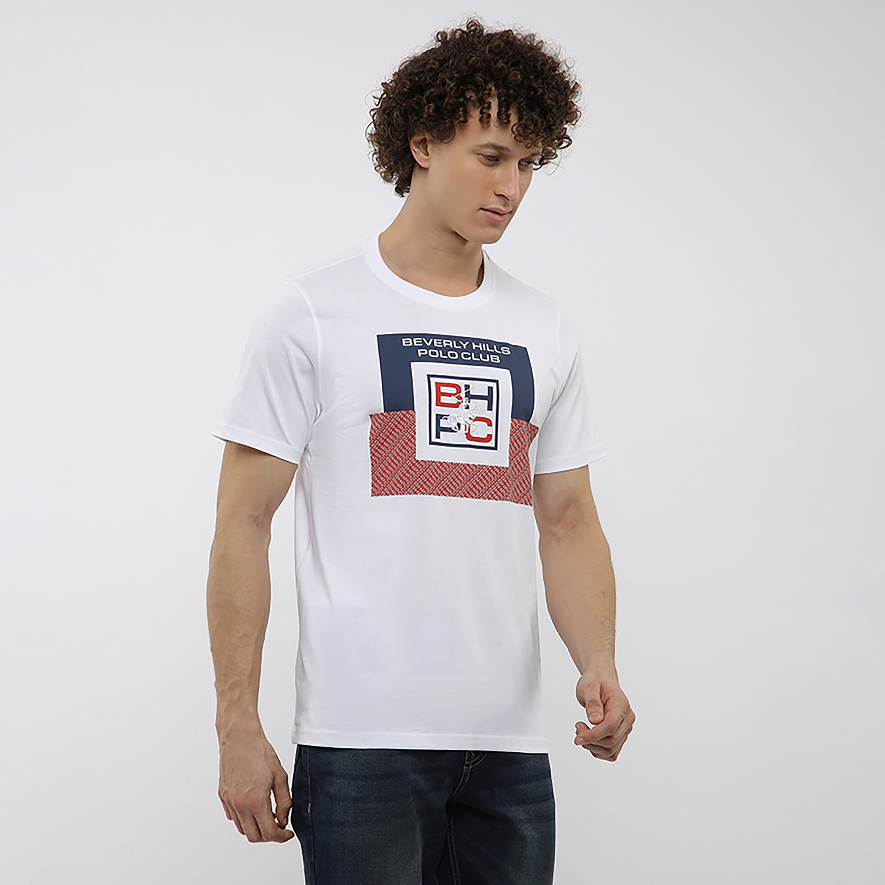 تي شيرت رجالي بأكمام قصيرة ورقبة دائرية وطبعة رسومات من بيفرلي هيلز بولو كلوب-men-clothing-tshirtsandpolos-tshirts-image-8