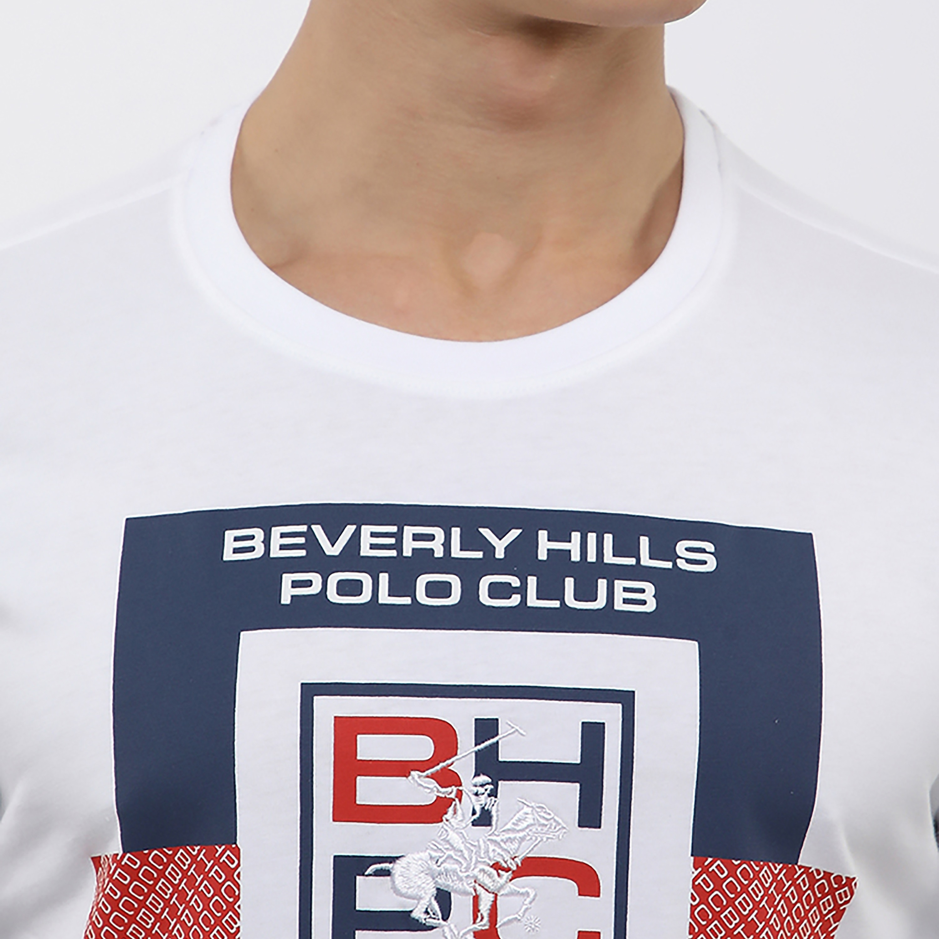 تي شيرت رجالي بأكمام قصيرة ورقبة دائرية وطبعة رسومات من بيفرلي هيلز بولو كلوب-men-clothing-tshirtsandpolos-tshirts-image-10