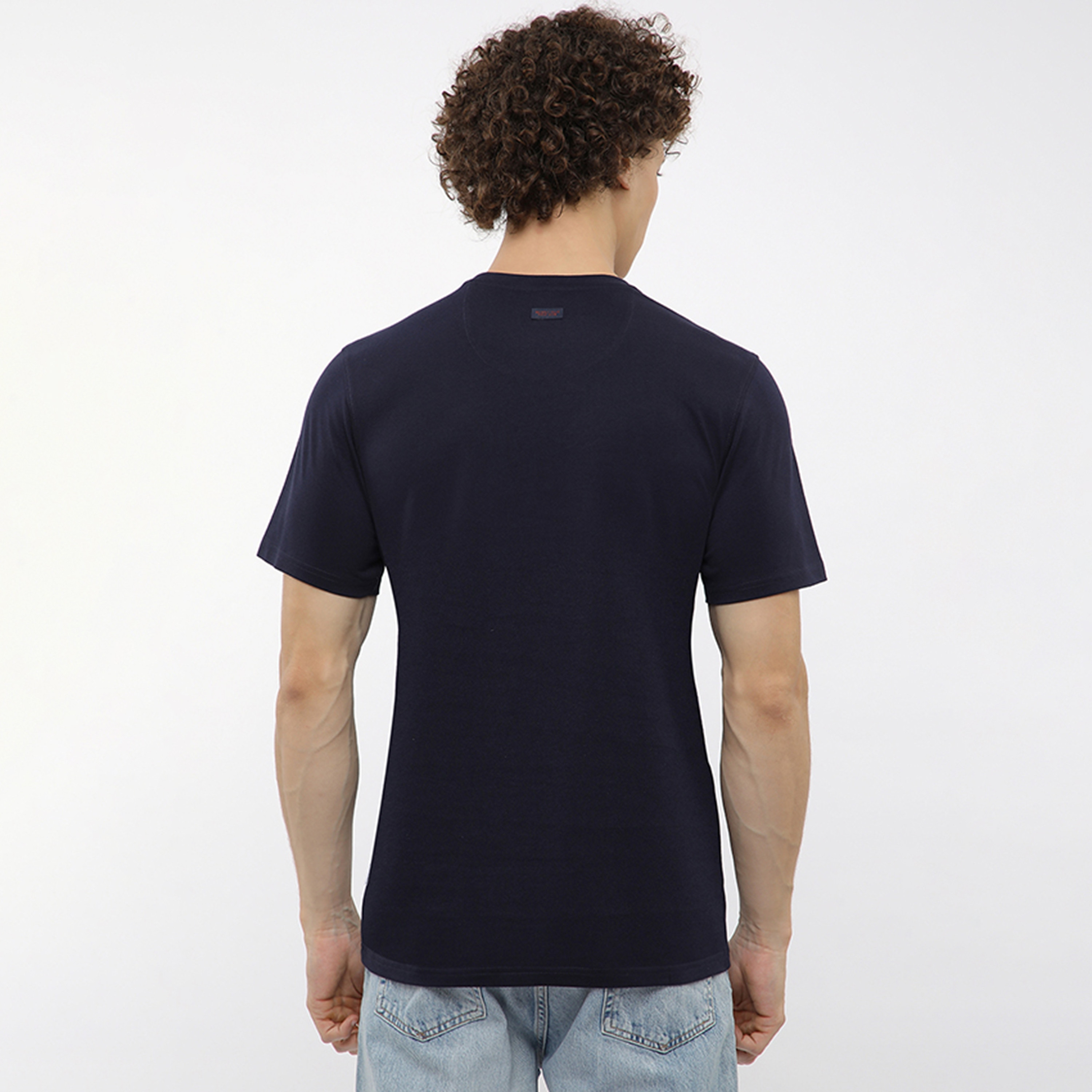 تي شيرت رجالي بأكمام قصيرة ورقبة دائرية وطبعة شعار من بيفرلي هيلز بولو كلوب-men-clothing-tshirtsandpolos-tshirts-image-4