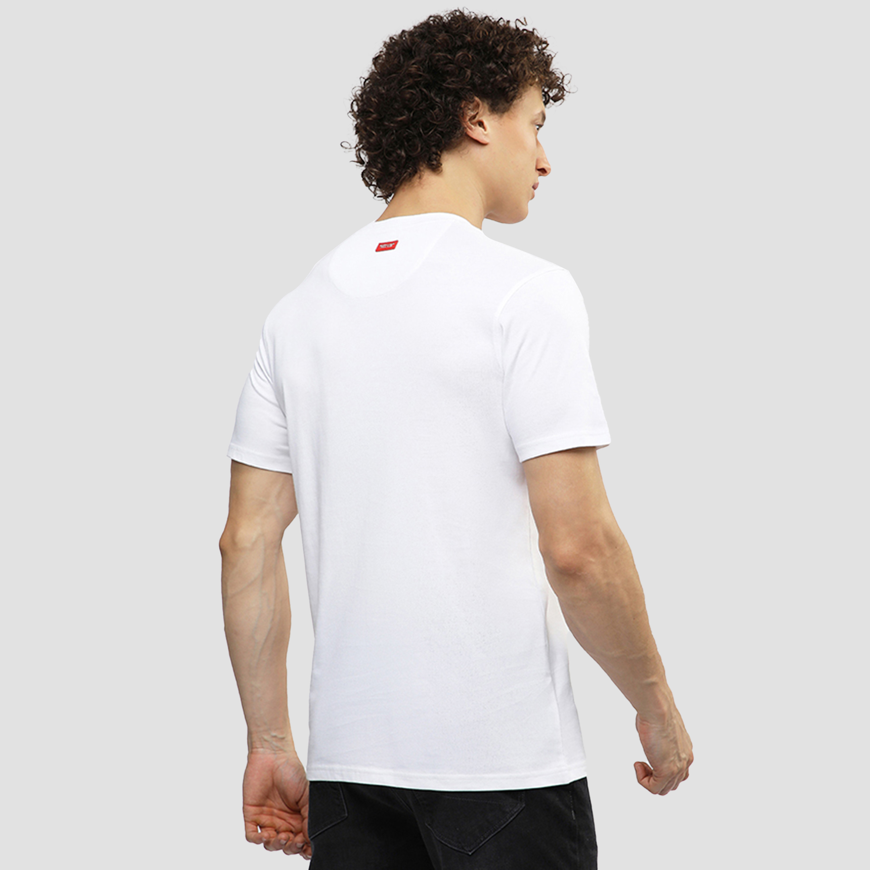 Beverly Hills Polo Club Logo Print Crew Neck Short Sleeves Men's T-Shirt-men-clothing-tshirtsandpolos-tshirts-image-4