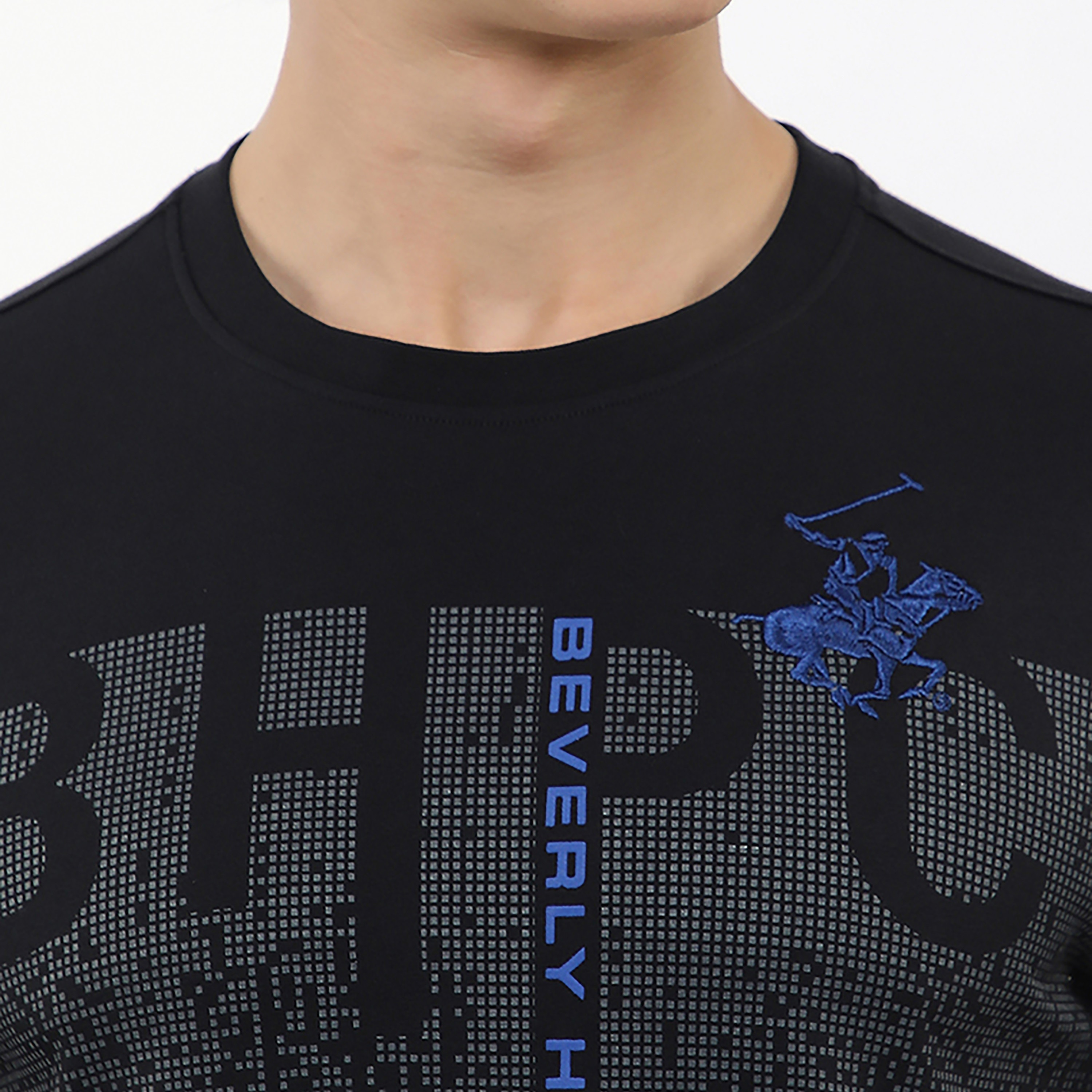 Beverly Hills Polo Club Graphic Print Crew Neck Short Sleeves Men's T-Shirt-men-clothing-tshirtsandpolos-tshirts-image-5