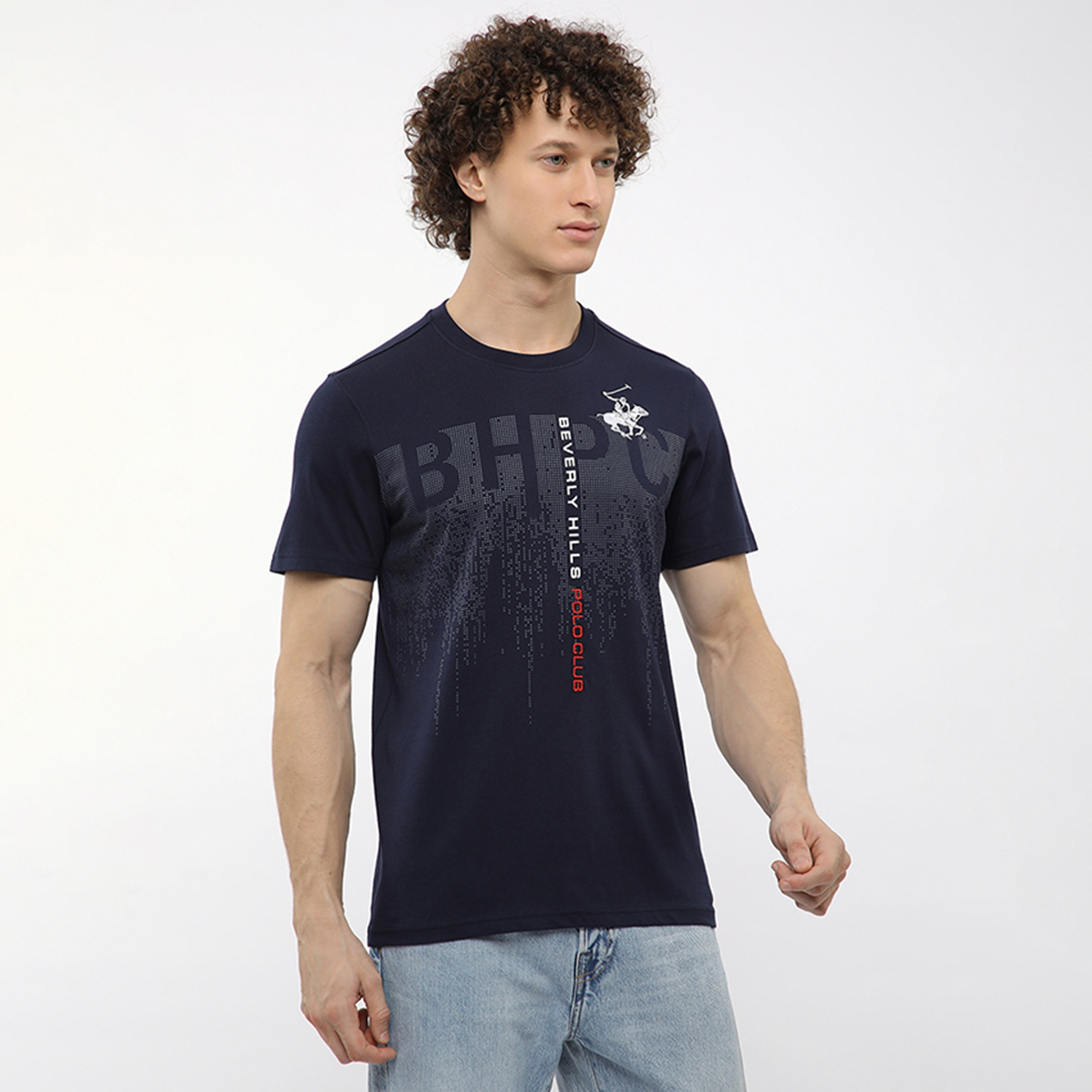 تي شيرت رجالي بأكمام قصيرة ورقبة دائرية وطبعة رسومات من بيفرلي هيلز بولو كلوب-men-clothing-tshirtsandpolos-tshirts-image-3