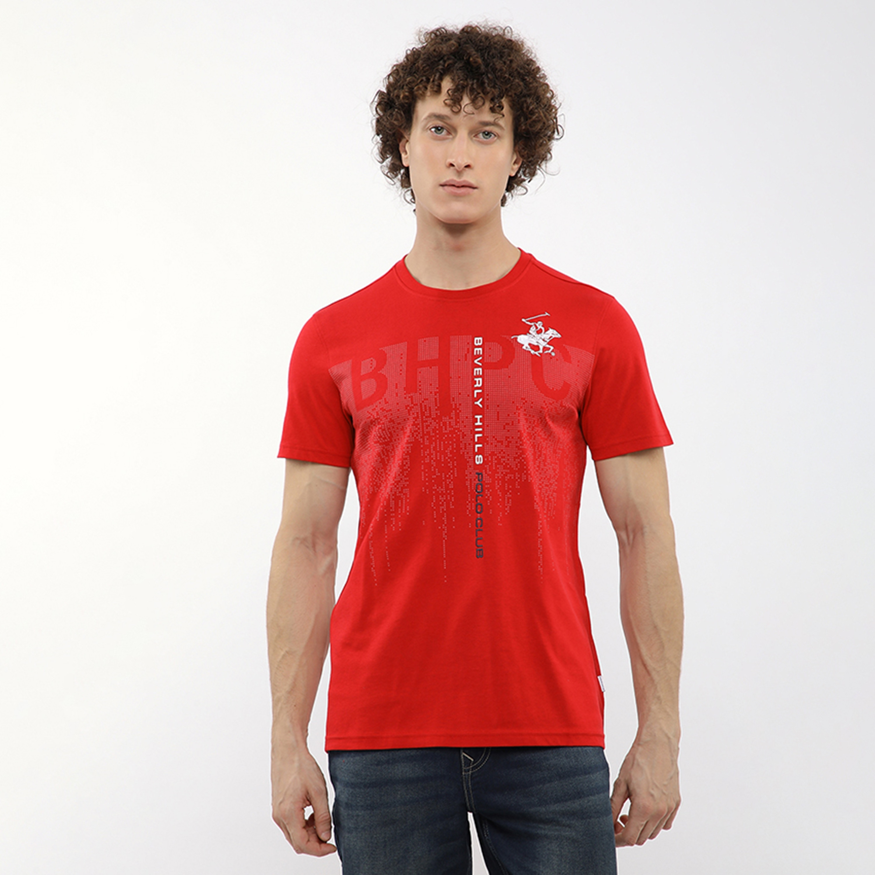 تي شيرت رجالي بأكمام قصيرة ورقبة دائرية وطبعة رسومات من بيفرلي هيلز بولو كلوب-men-clothing-tshirtsandpolos-tshirts-image-5