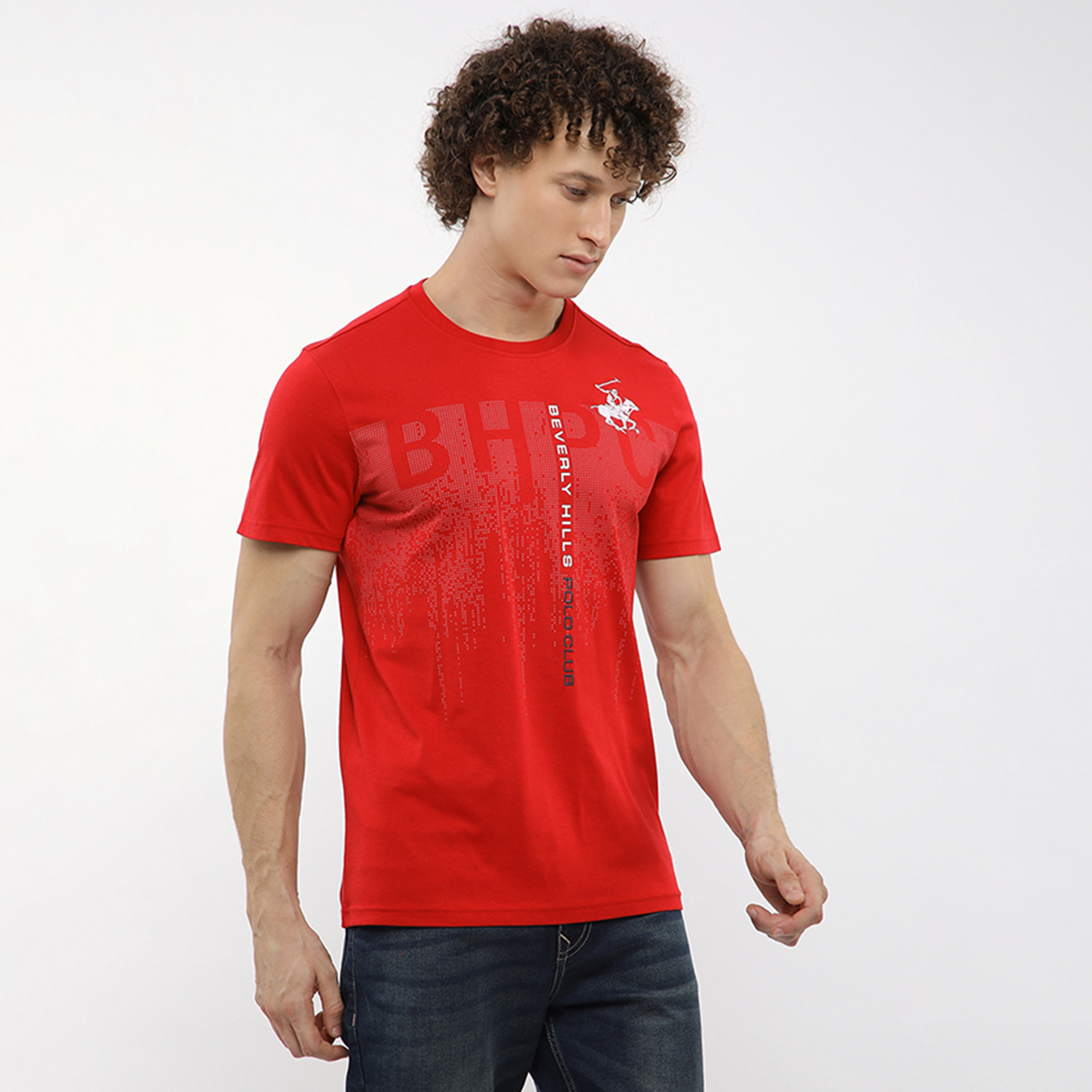 تي شيرت رجالي بأكمام قصيرة ورقبة دائرية وطبعة رسومات من بيفرلي هيلز بولو كلوب-men-clothing-tshirtsandpolos-tshirts-image-7