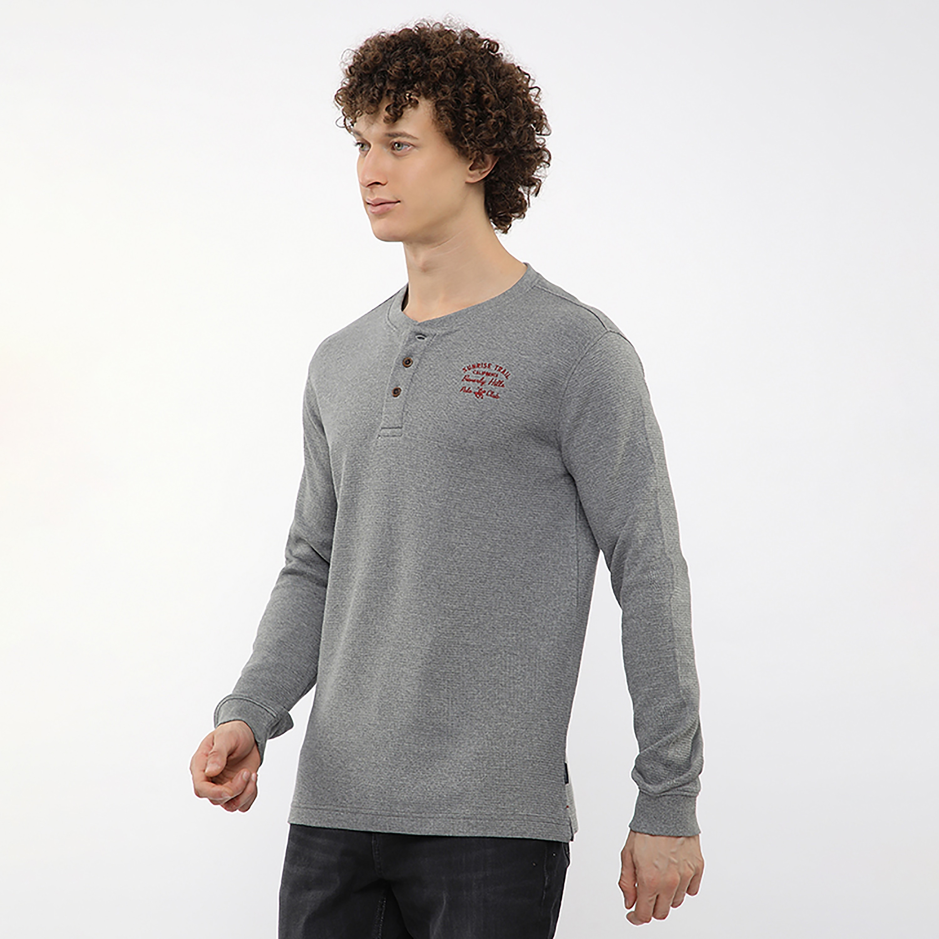 تيشيرت رجالي بأكمام طويلة ورقبة هنلي سادة من بيفرلي هيلز بولو كلوب-men-clothing-tshirtsandpolos-tshirts-image-10