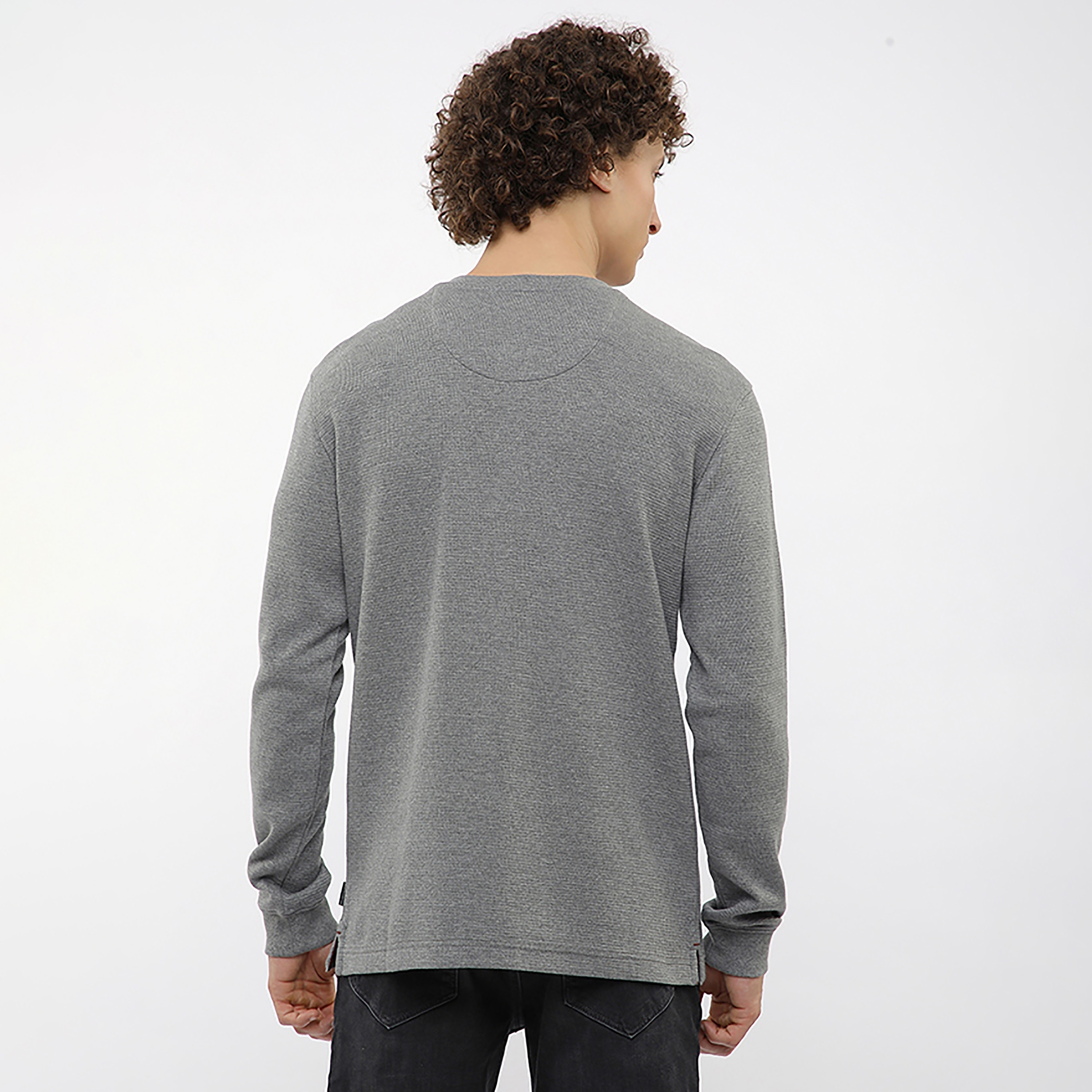تيشيرت رجالي بأكمام طويلة ورقبة هنلي سادة من بيفرلي هيلز بولو كلوب-men-clothing-tshirtsandpolos-tshirts-image-12