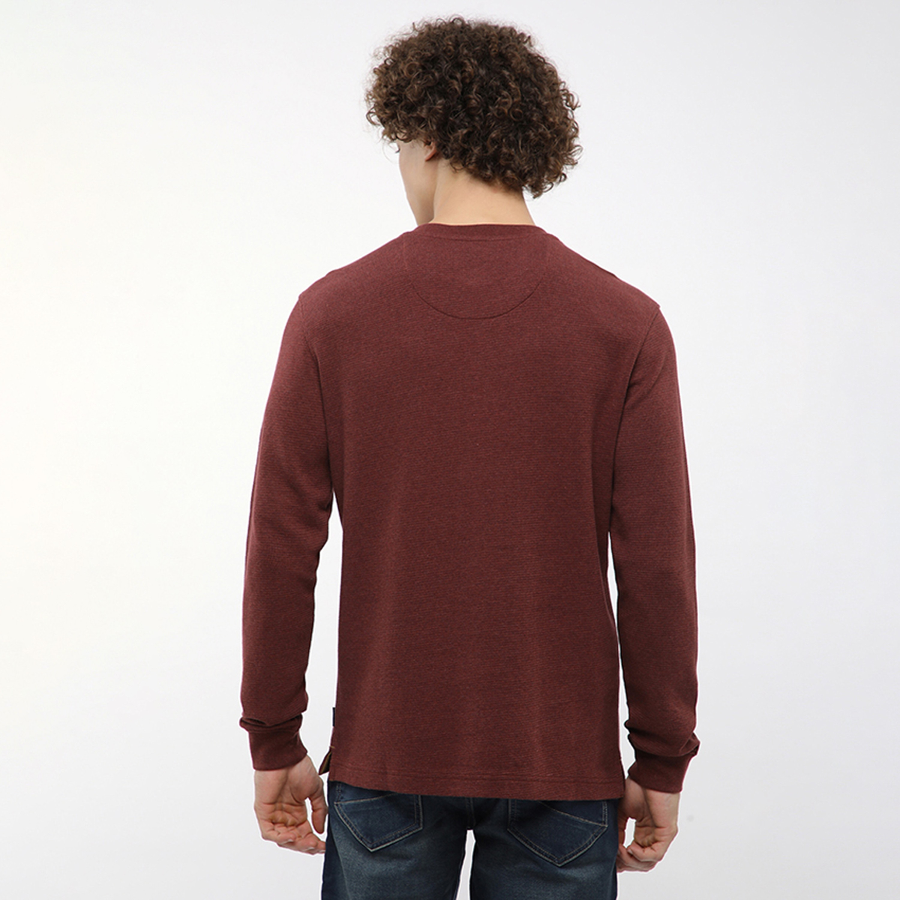Beverly Hills Polo Club Plain Henley Neck Long Sleeves Men's T-Shirt-men-clothing-tshirtsandpolos-tshirts-image-4
