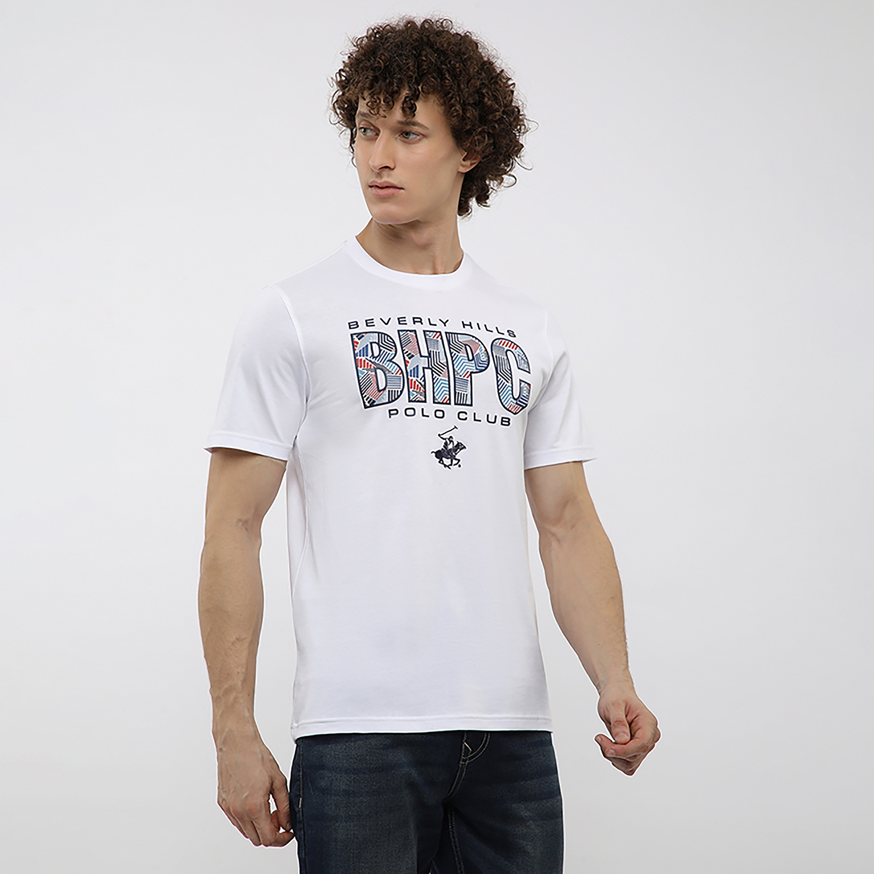 تي شيرت رجالي بأكمام قصيرة ورقبة دائرية وطبعة رسومات من بيفرلي هيلز بولو كلوب-men-clothing-tshirtsandpolos-tshirts-image-8