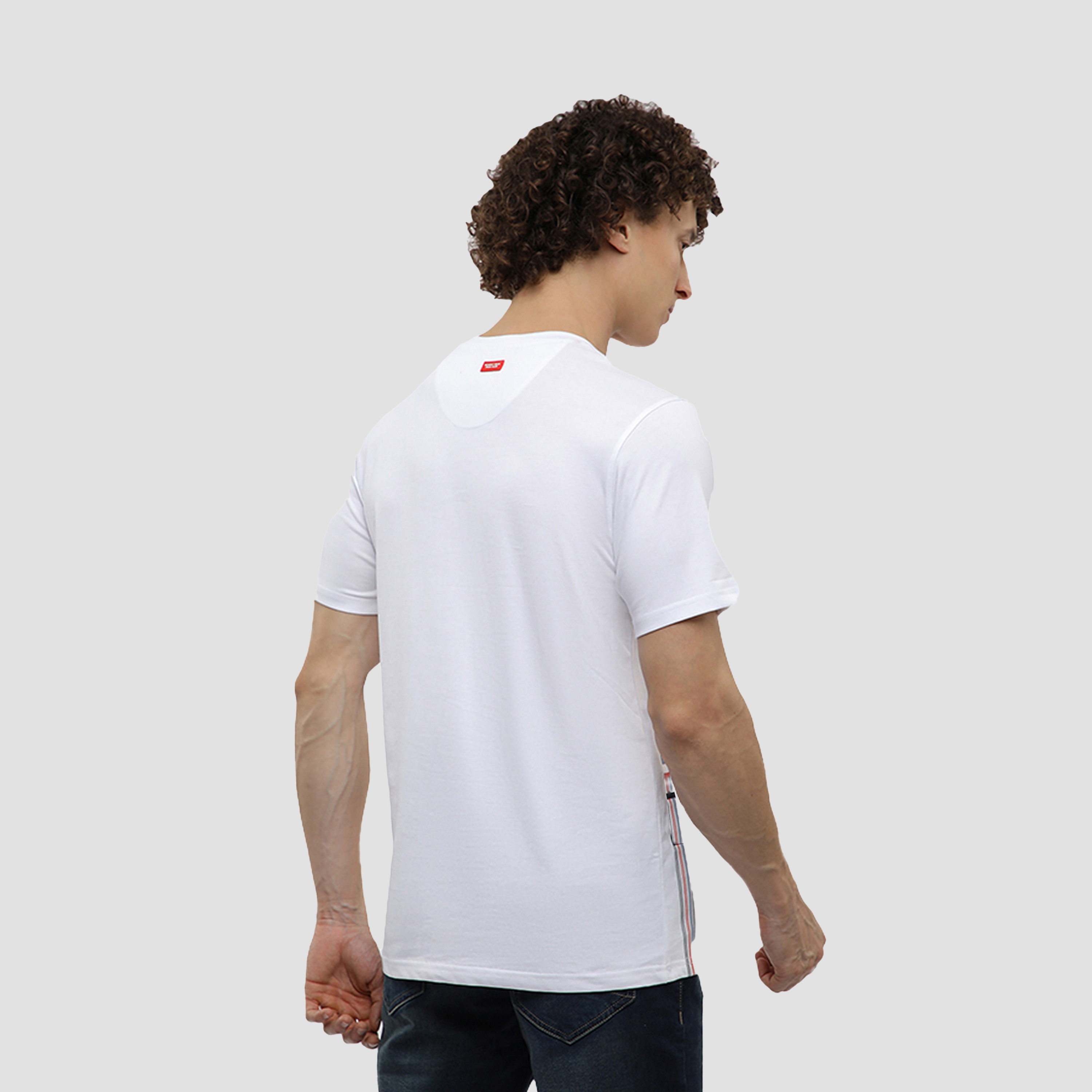 Beverly Hills Polo Club Logo Crew Neck Short Sleeves Men's T-Shirt-men-clothing-tshirtsandpolos-tshirts-image-4