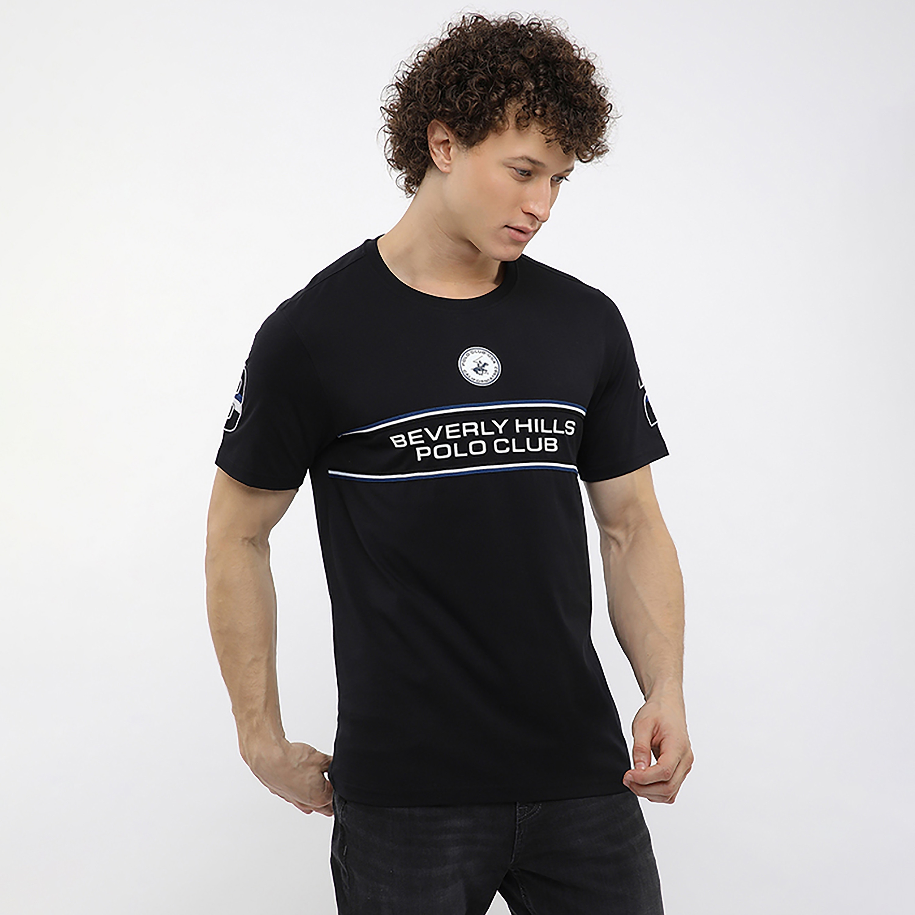 Beverly Hills Polo Club Text-Print Crew Neck Short Sleeves Men's T-Shirt-men-clothing-tshirtsandpolos-tshirts-image-3