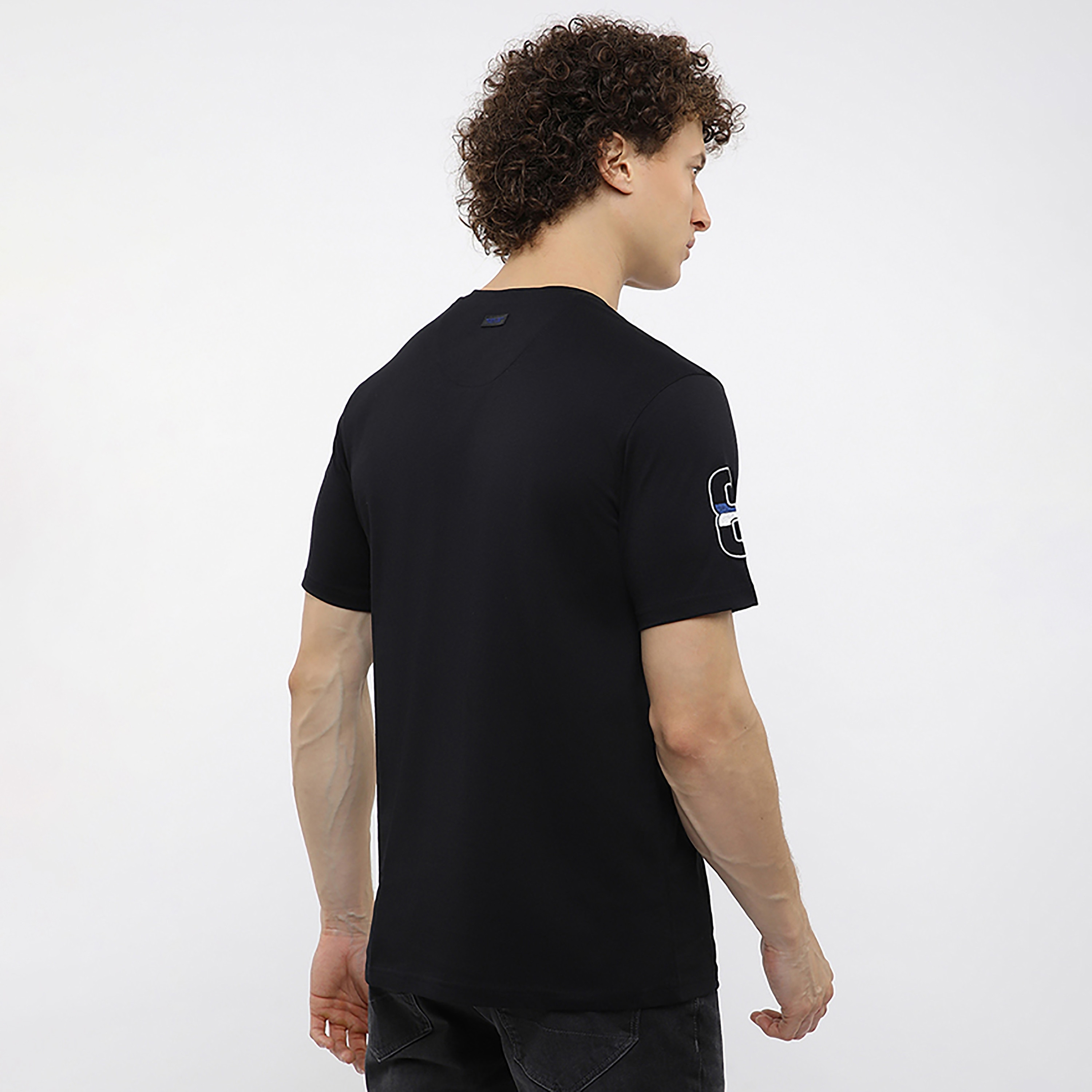 تي شيرت رجالي بياقة دائرية وأكمام قصيرة بطبعة نصية من بيفرلي هيلز بولو كلوب-men-clothing-tshirtsandpolos-tshirts-image-4