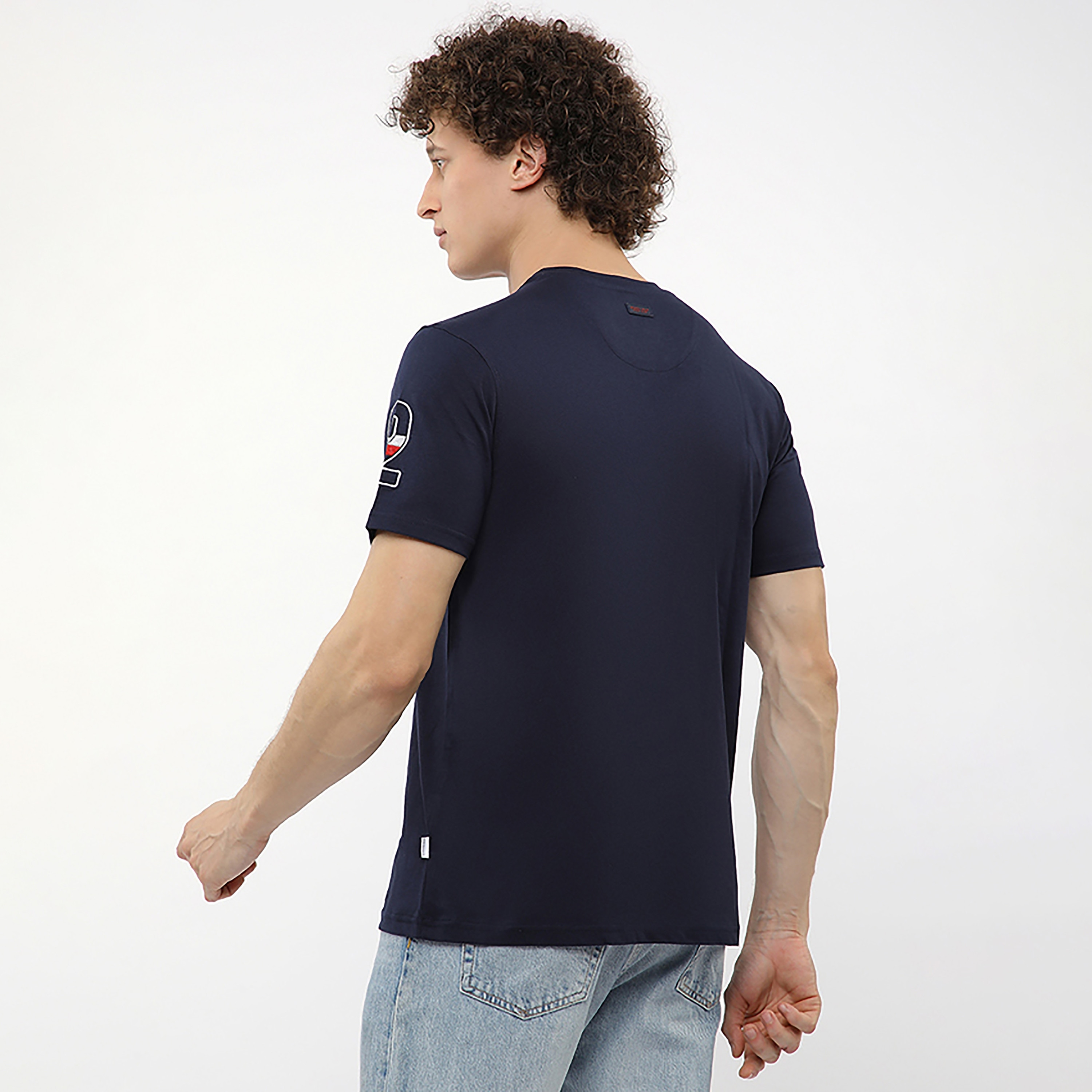 تي شيرت رجالي بياقة دائرية وأكمام قصيرة بطبعة نصية من بيفرلي هيلز بولو كلوب-men-clothing-tshirtsandpolos-tshirts-image-9