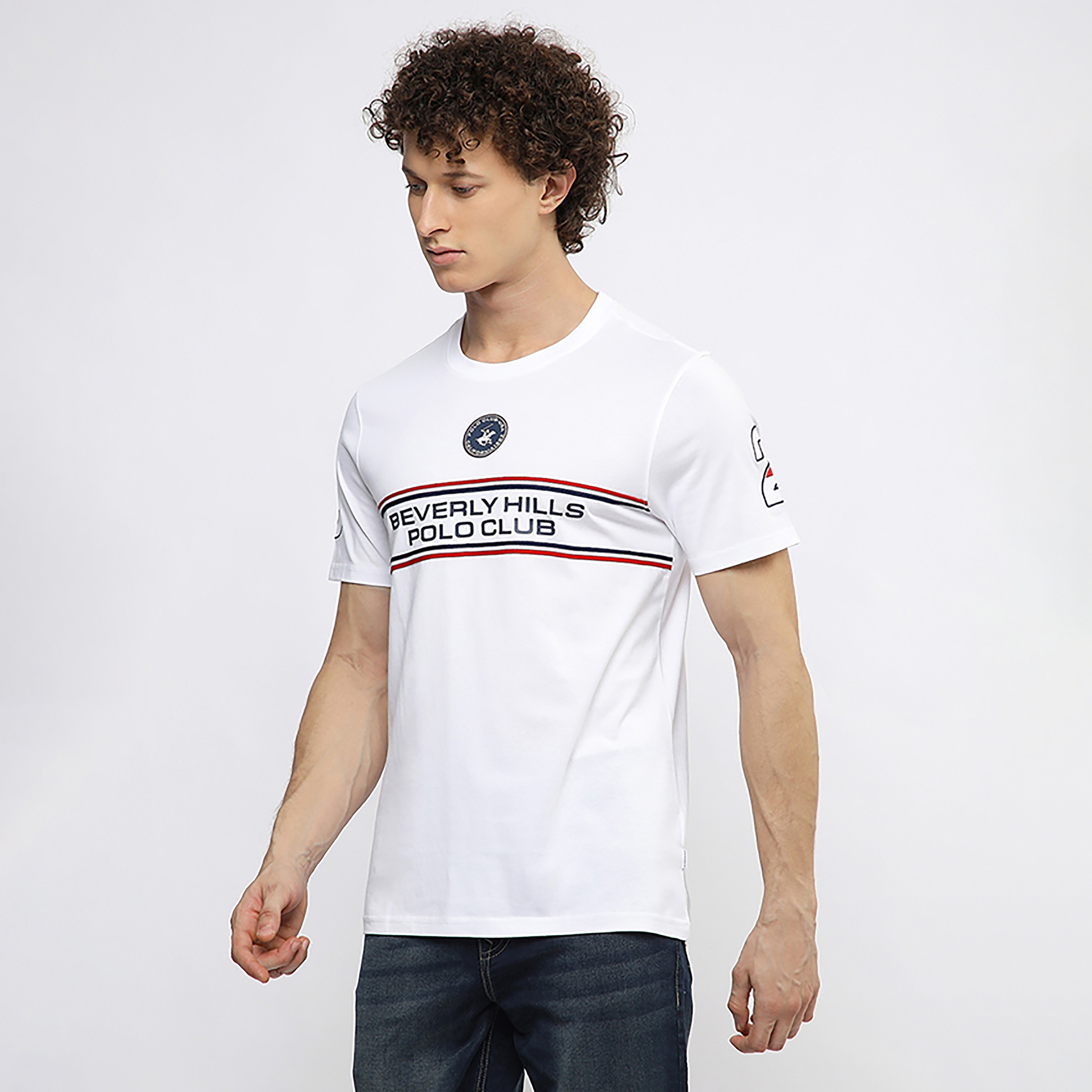 تي شيرت رجالي بياقة دائرية وأكمام قصيرة بطبعة نصية من بيفرلي هيلز بولو كلوب-men-clothing-tshirtsandpolos-tshirts-image-12