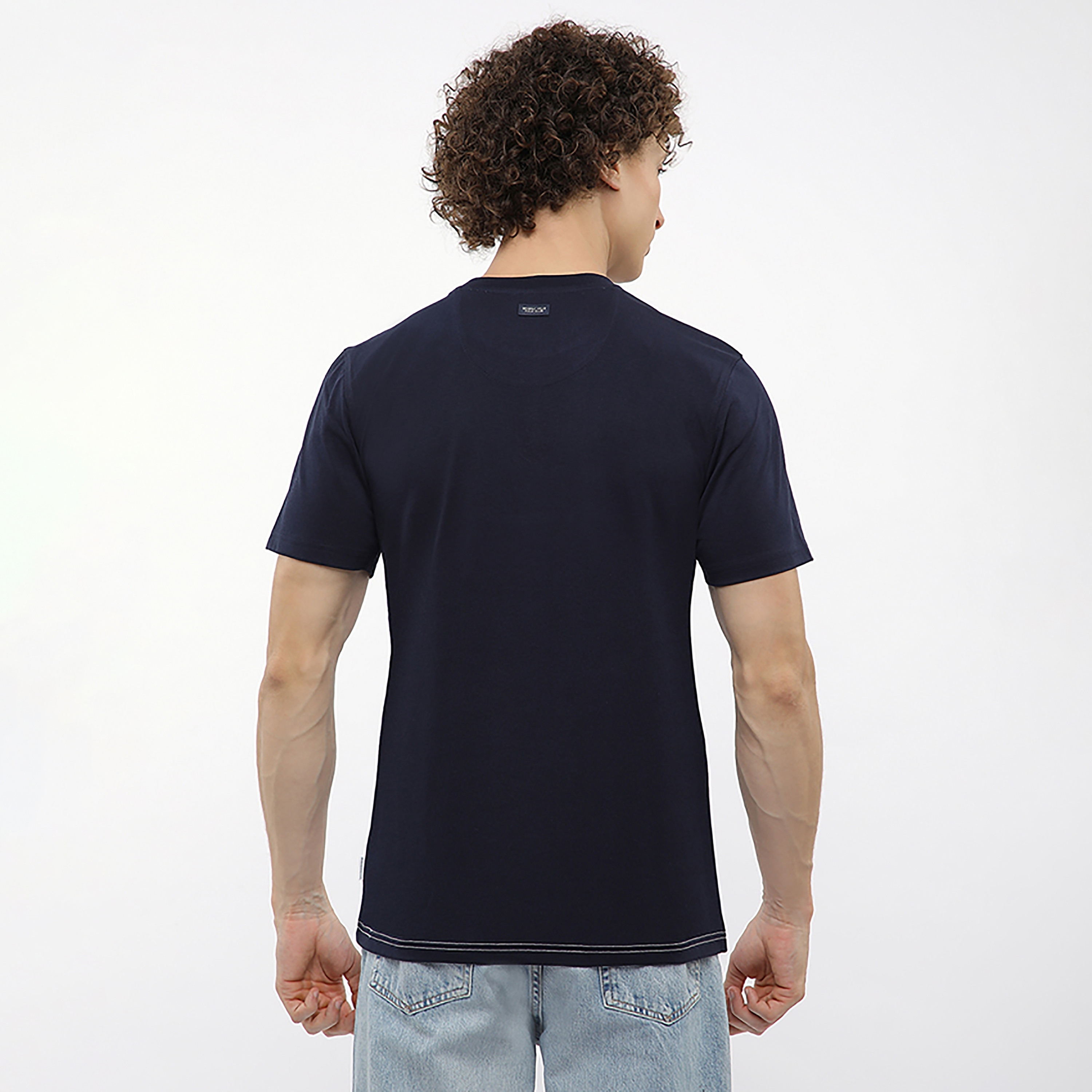 تيشيرت رجالي بأكمام قصيرة ورقبة دائرية ملون من بيفرلي هيلز بولو كلوب-men-clothing-tshirtsandpolos-tshirts-image-9